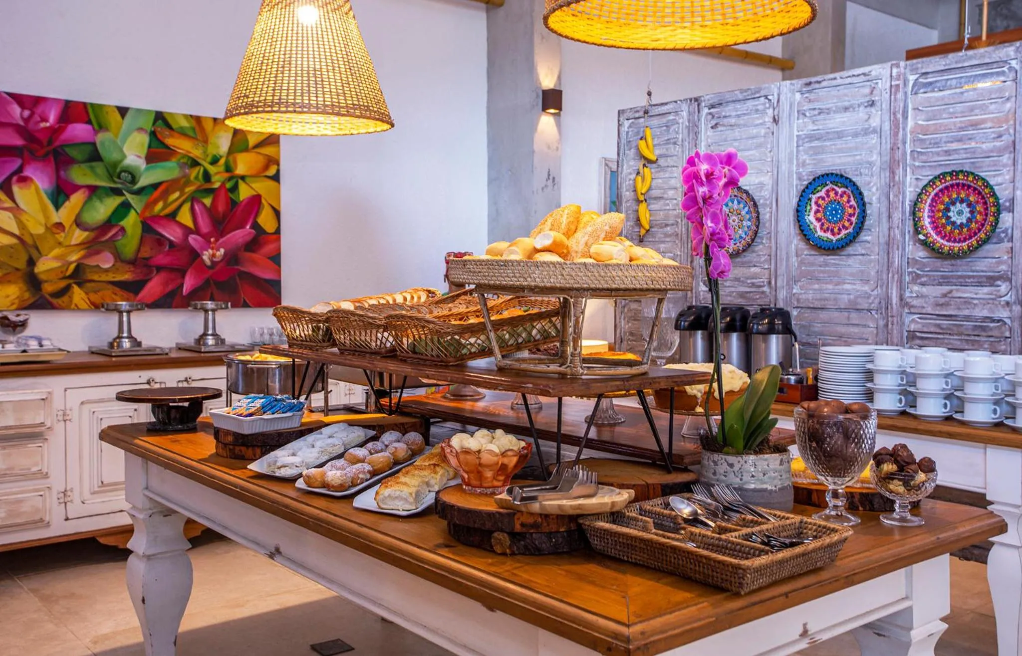 Breakfast in Hotel Village Enseada