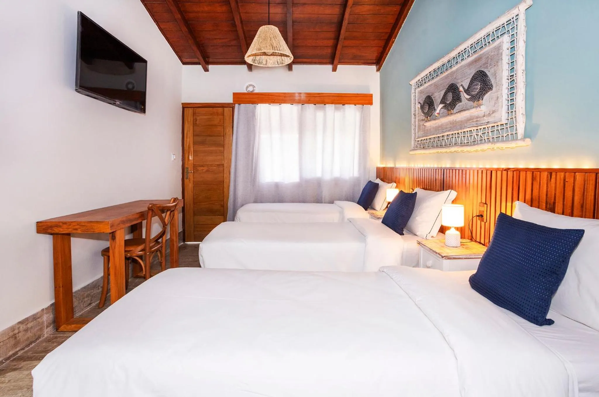 Bed in Hotel Village Enseada