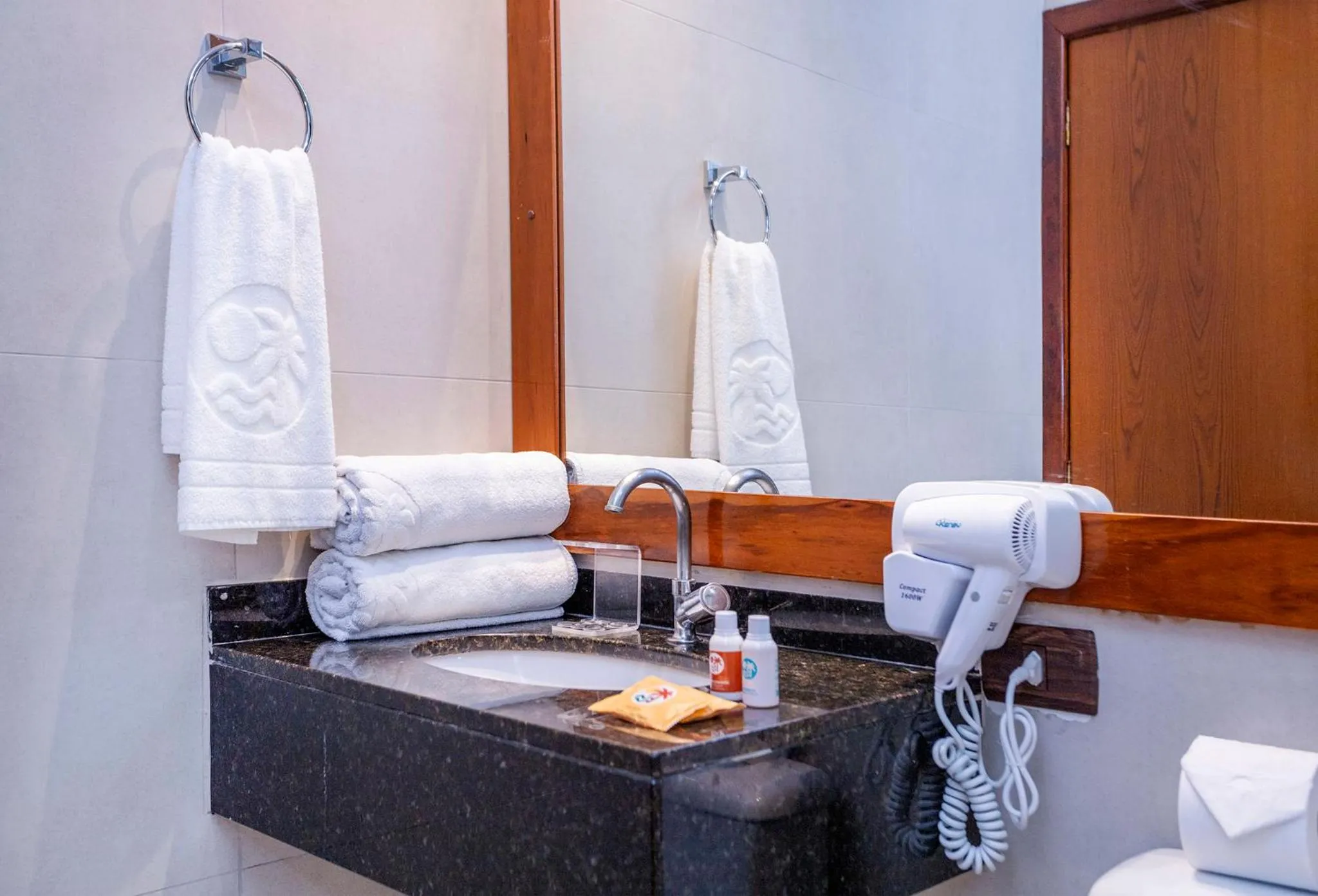 towels in Hotel Village Enseada