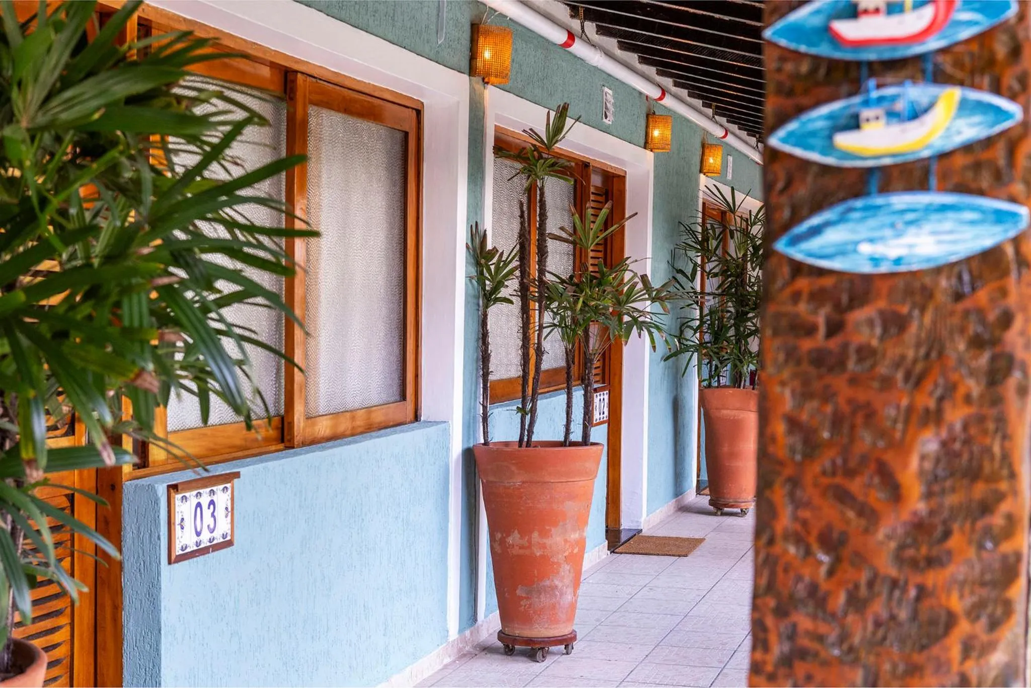 Property building in Hotel Village Enseada