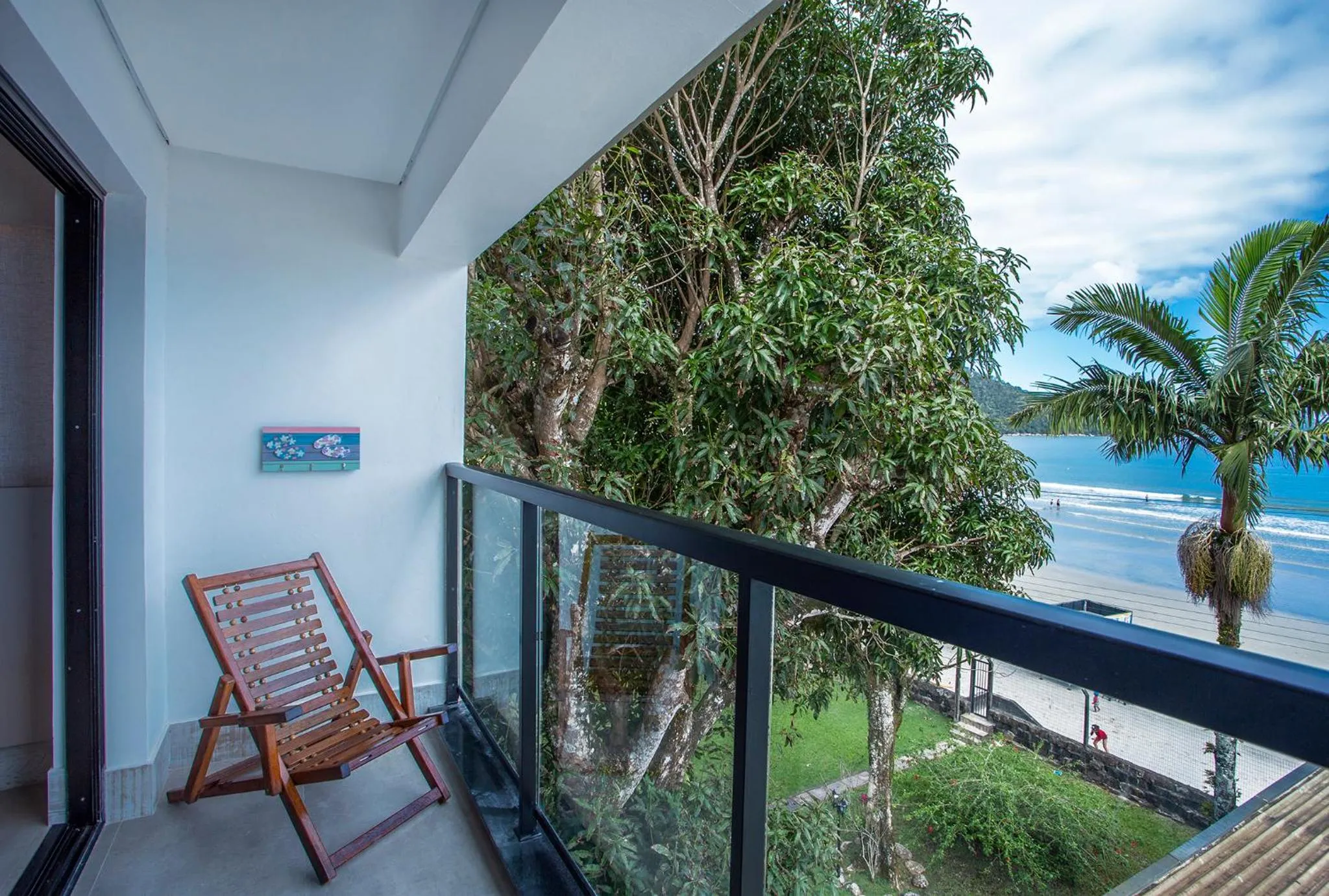 Balcony/Terrace in Hotel Village Enseada