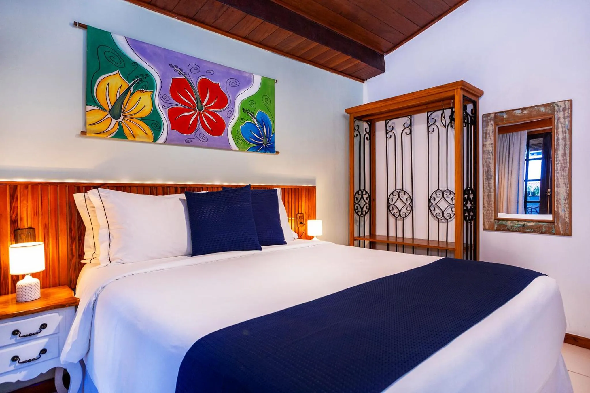 Bed in Hotel Village Enseada