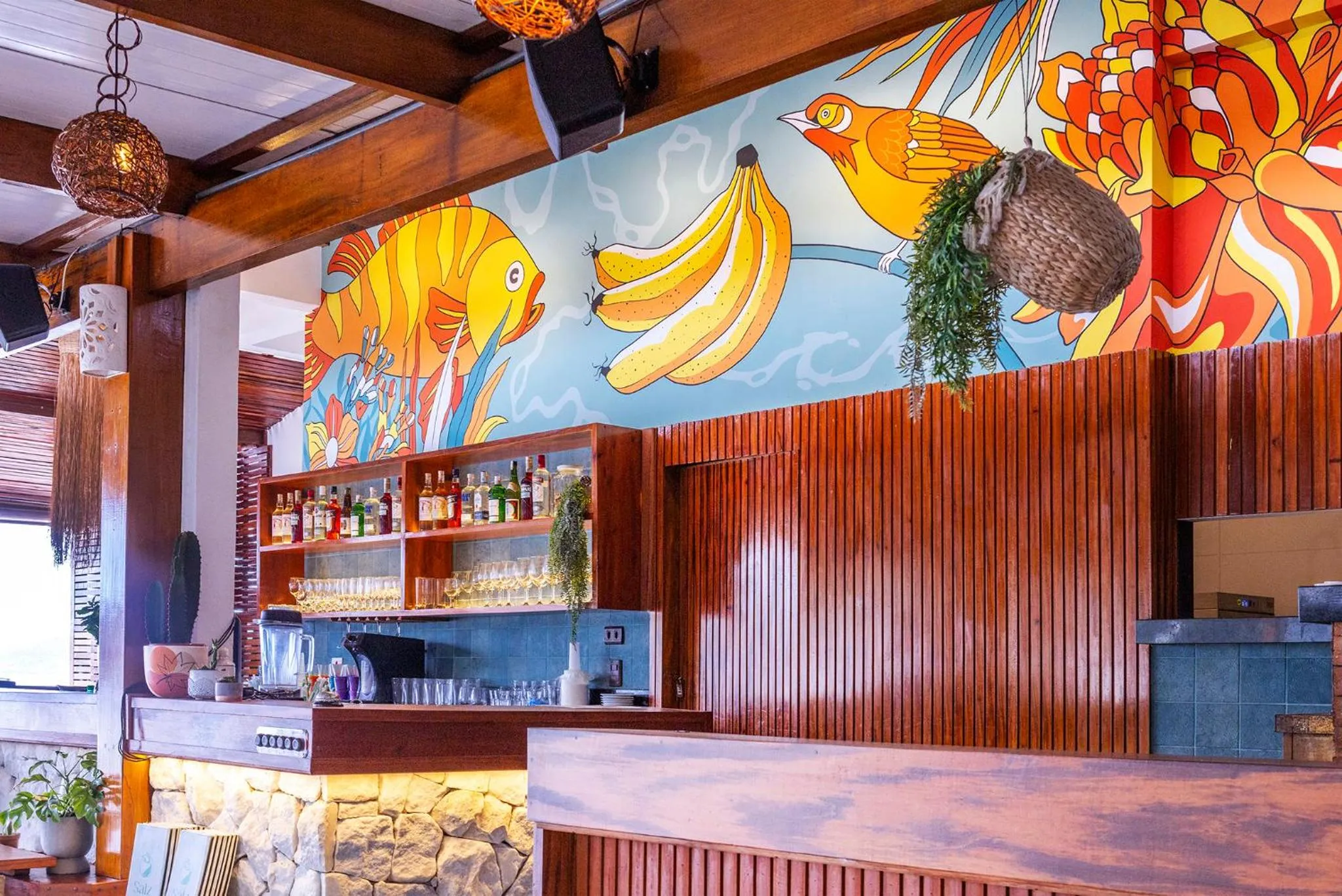 Restaurant/places to eat in Hotel Village Enseada