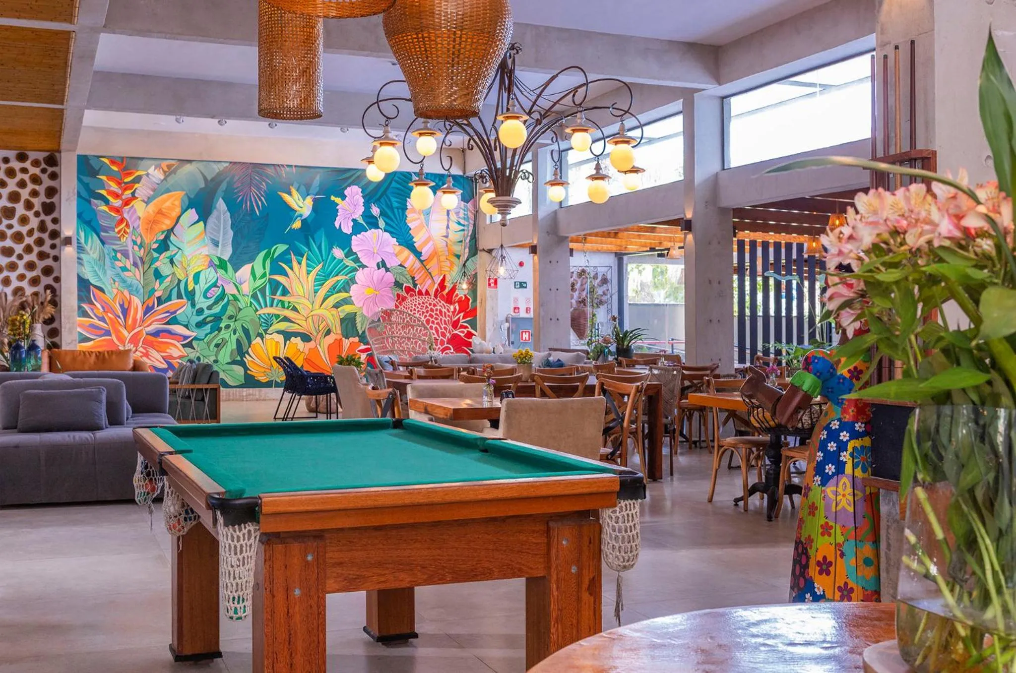 Lobby or reception in Hotel Village Enseada