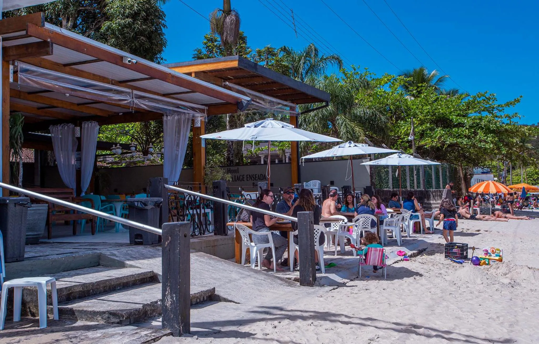 Beach in Hotel Village Enseada