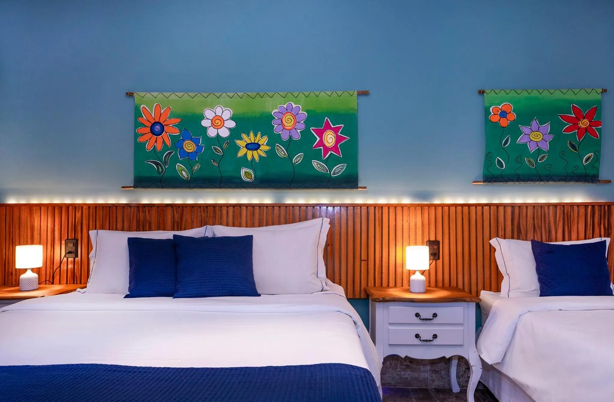 Bed in Hotel Village Enseada