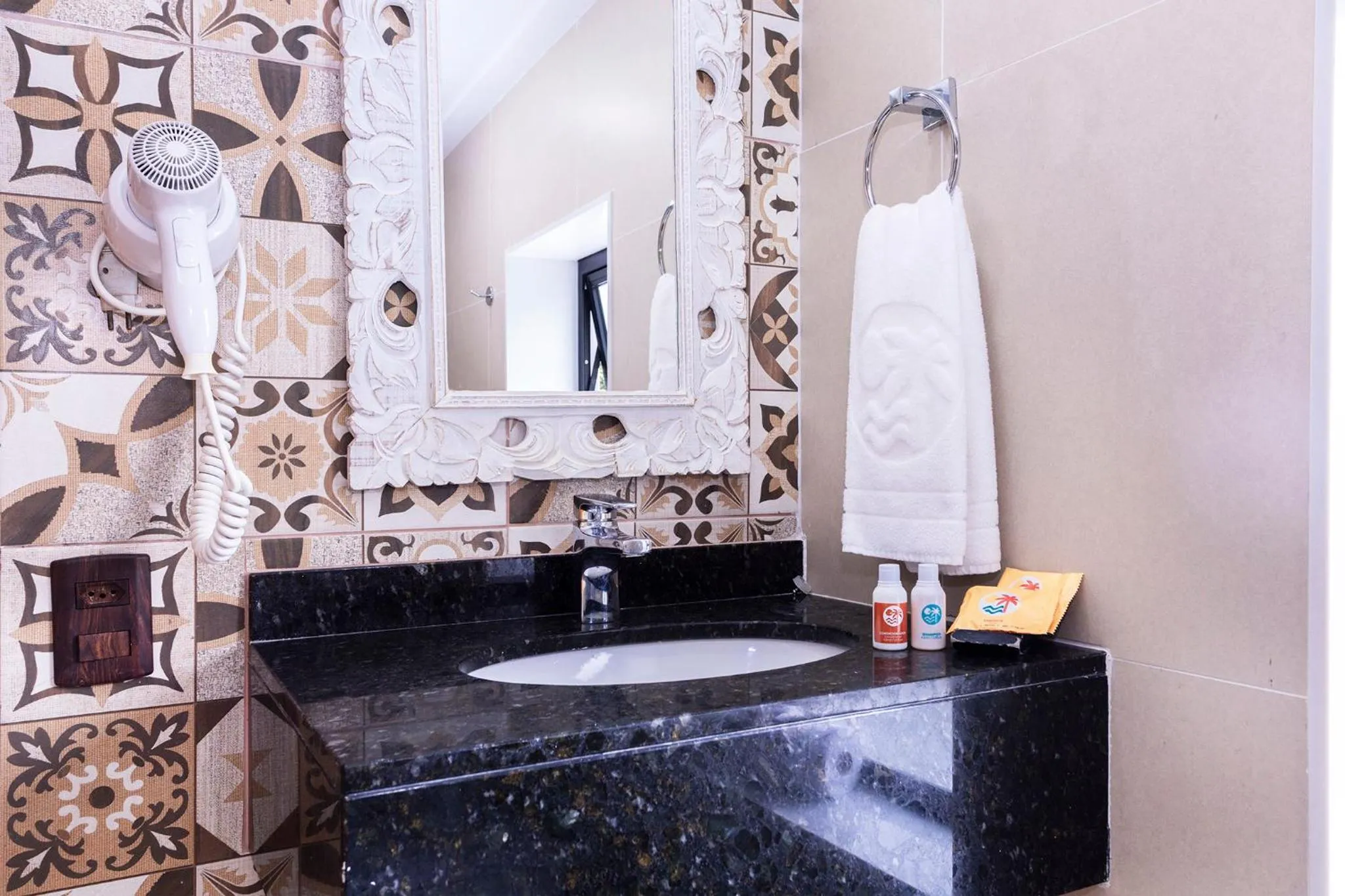 Bathroom in Hotel Village Enseada