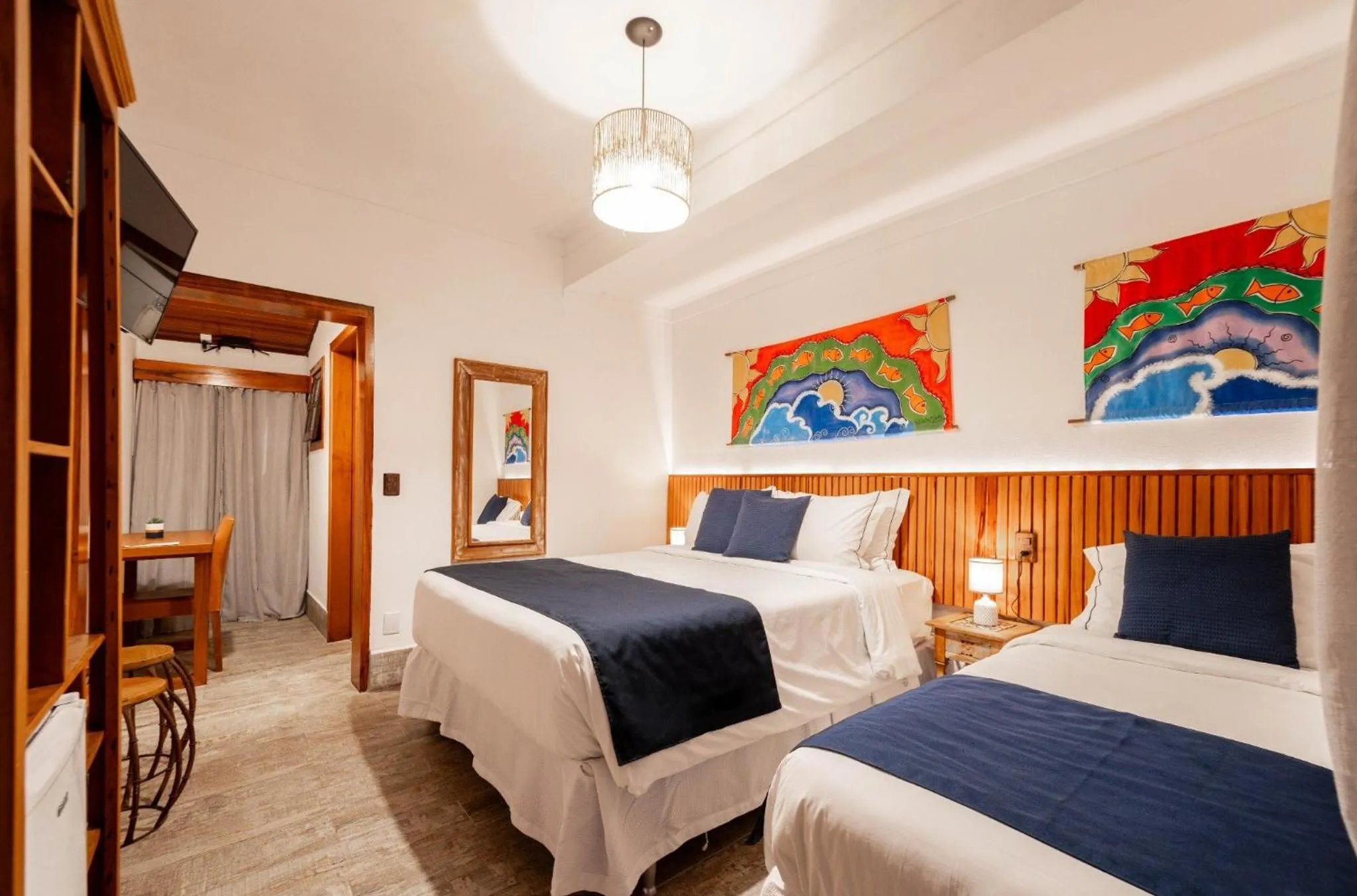 Photo of the whole room, Bed in Hotel Village Enseada