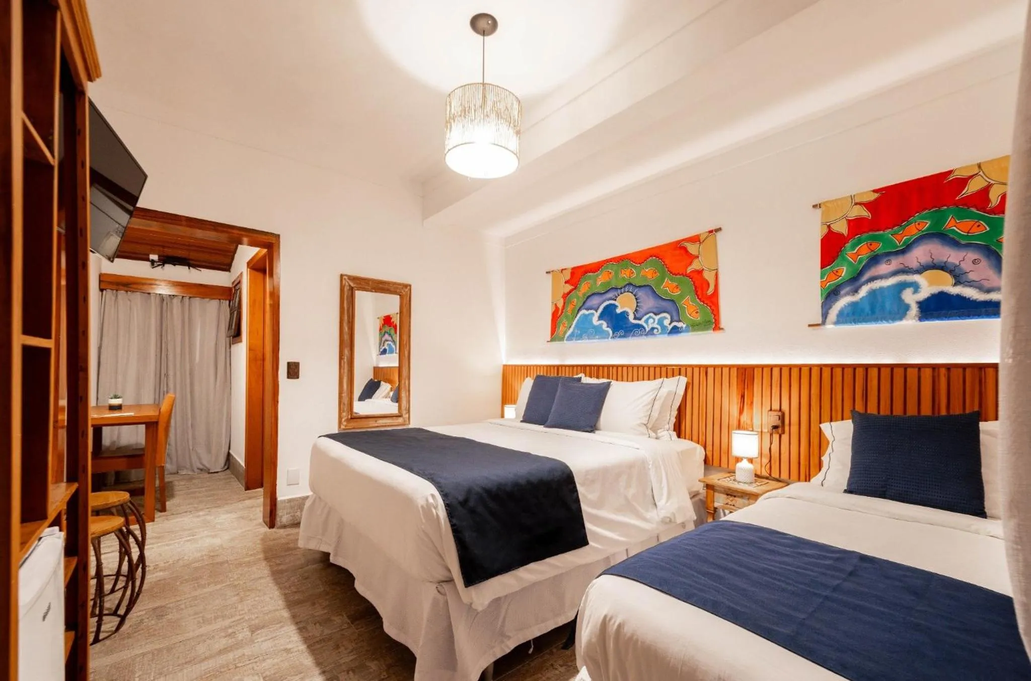 Photo of the whole room, Bed in Hotel Village Enseada