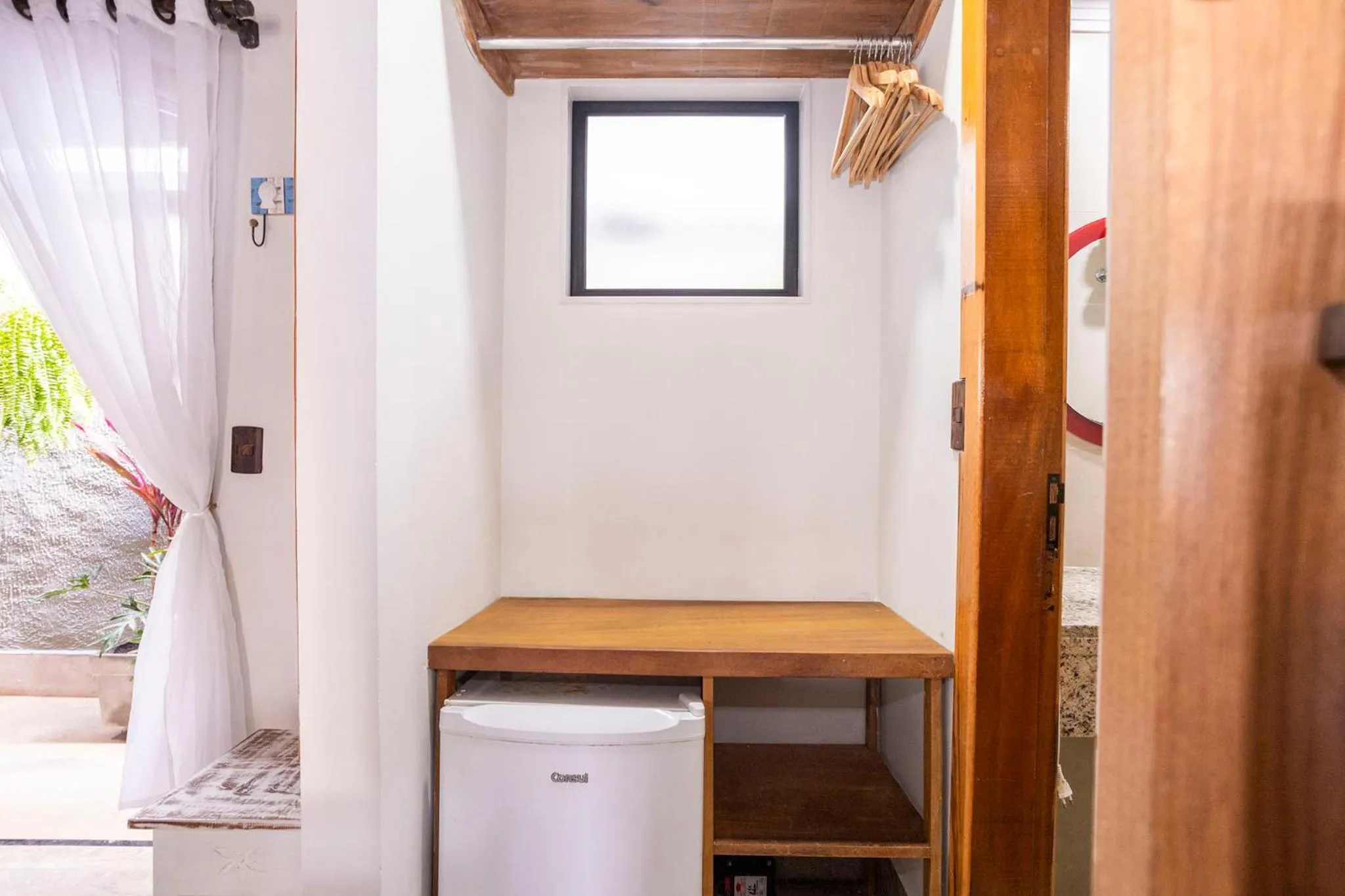 wardrobe in Hotel Village Enseada