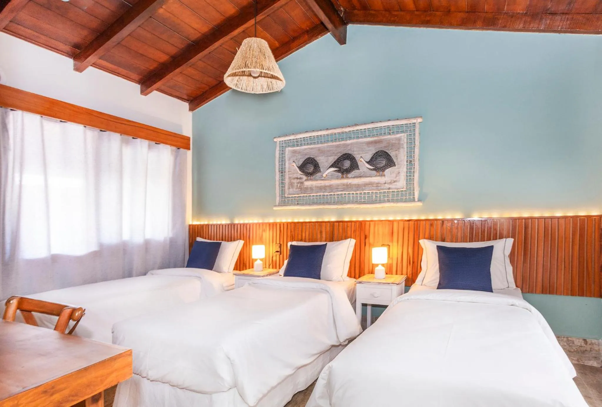 Bed in Hotel Village Enseada