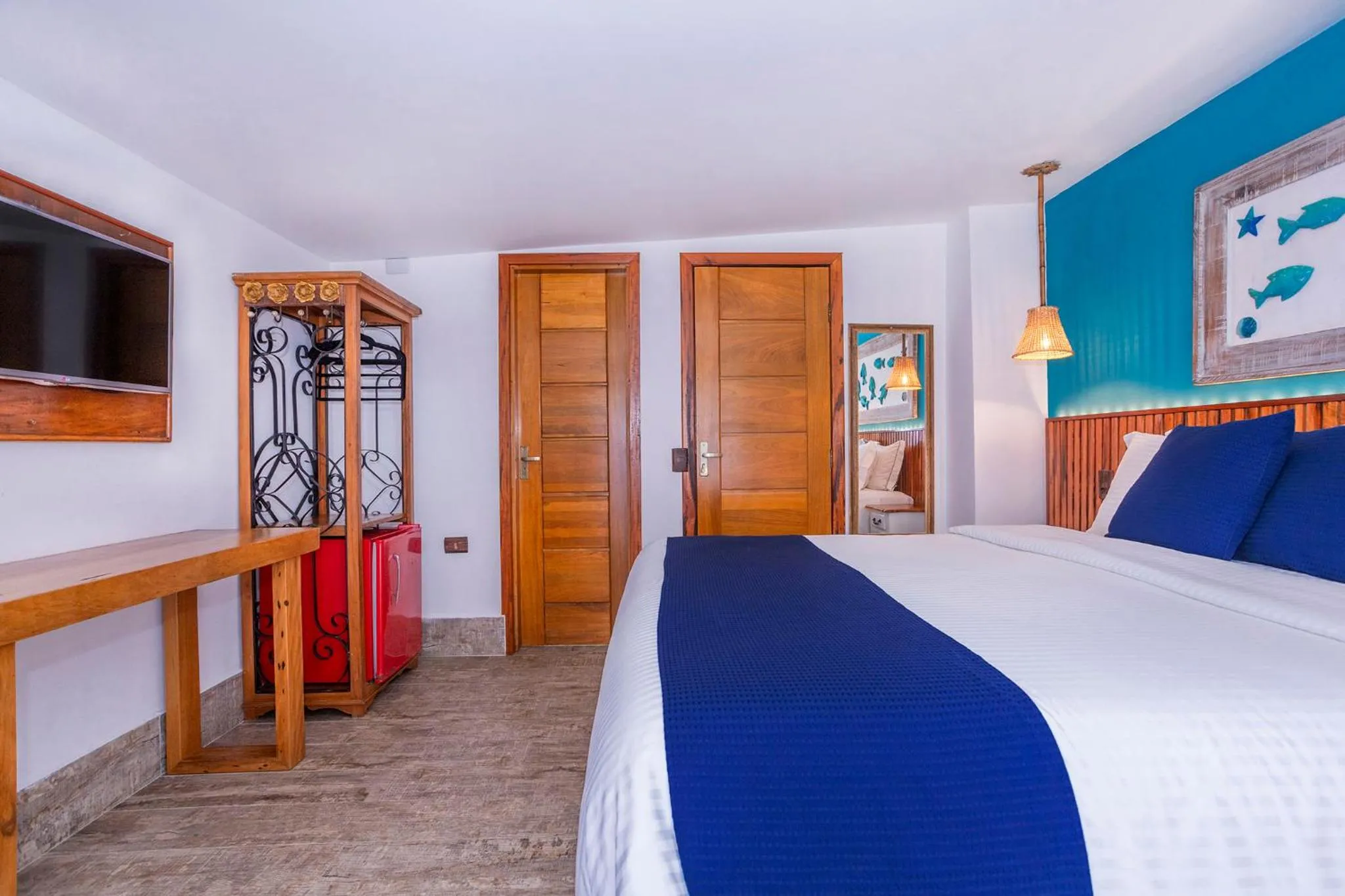 Bed in Hotel Village Enseada