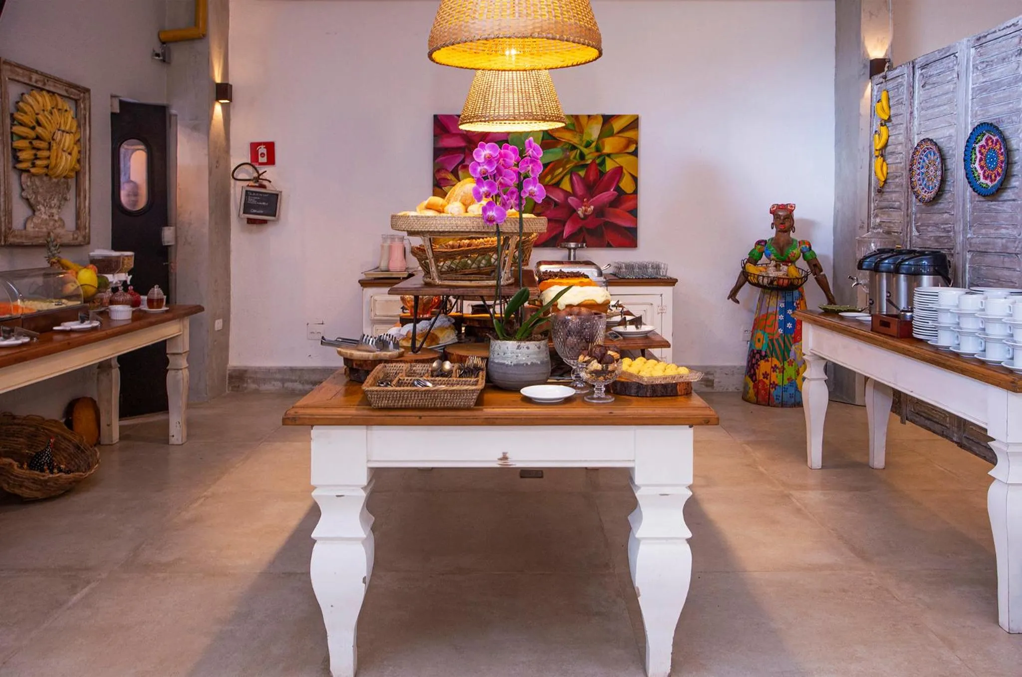 Breakfast in Hotel Village Enseada