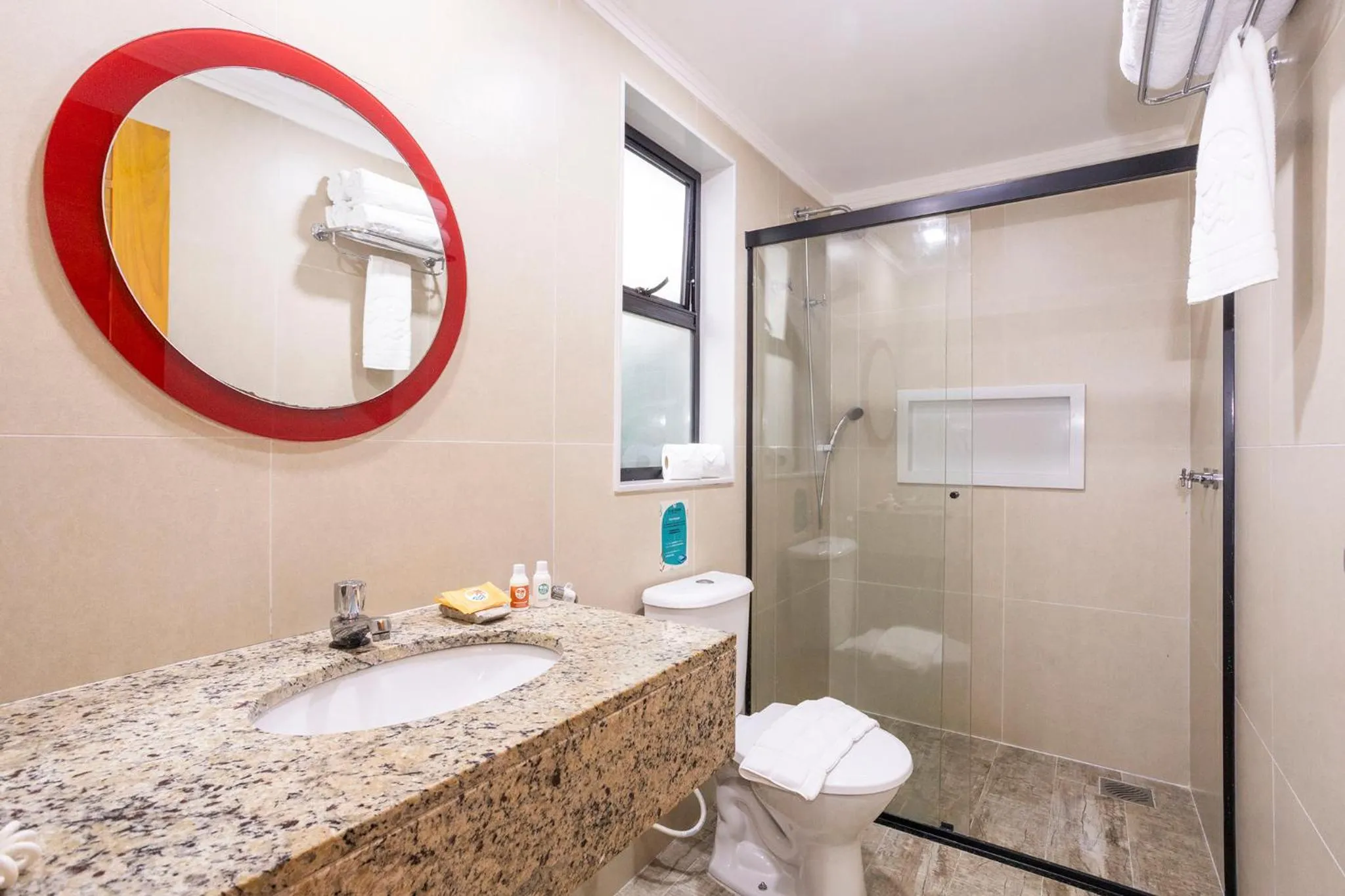 Shower in Hotel Village Enseada