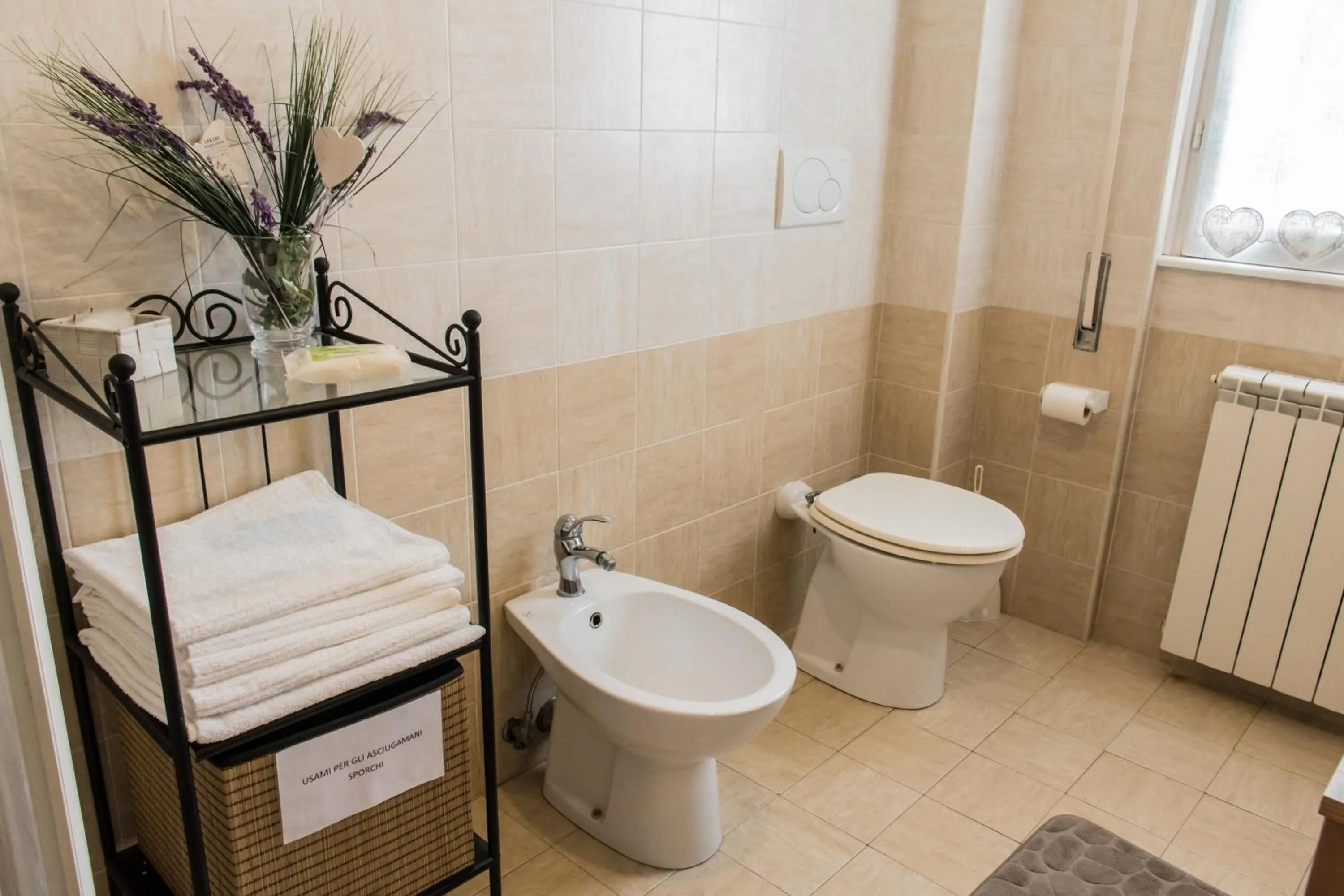 Bathroom in Big Family