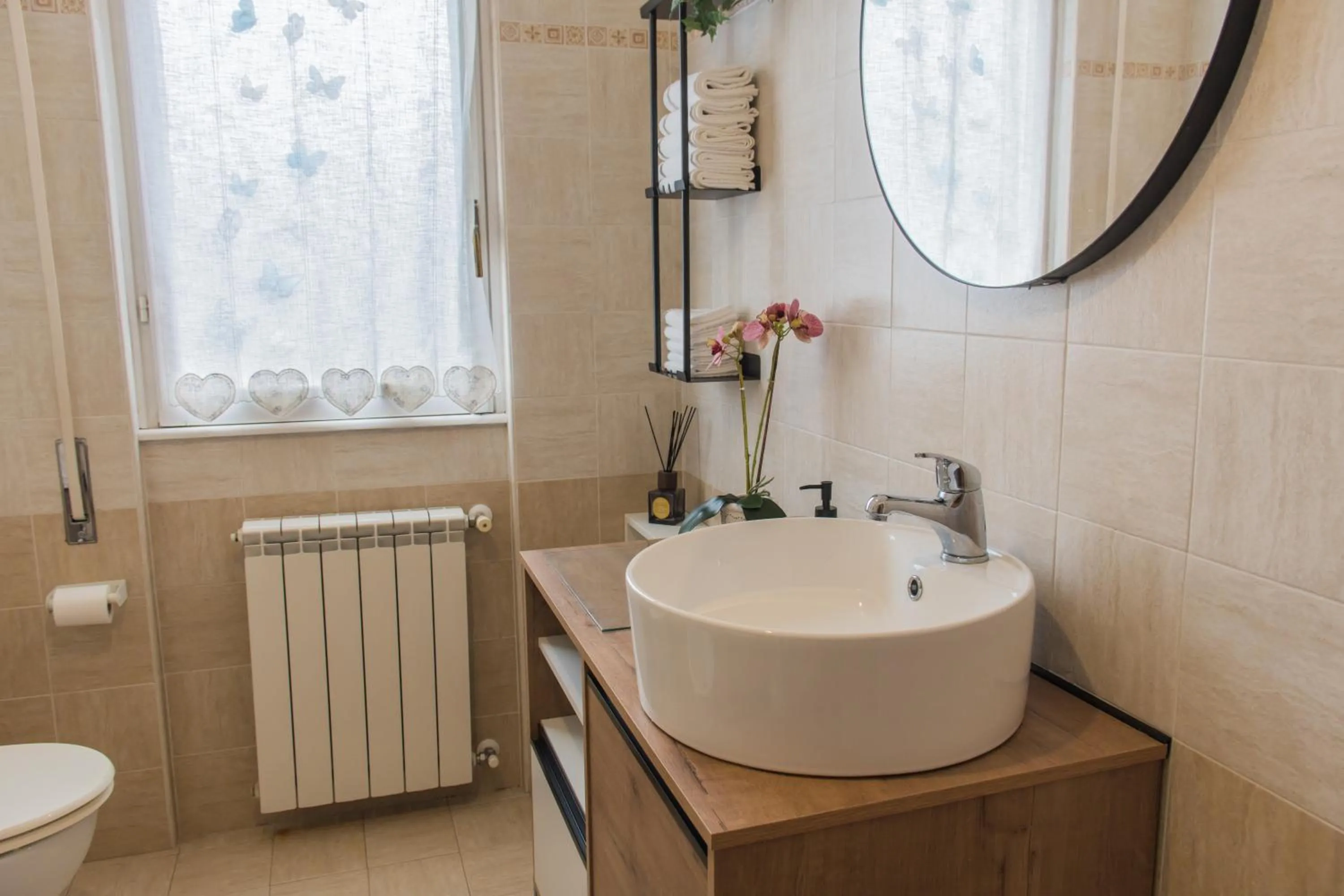 Bathroom in Big Family