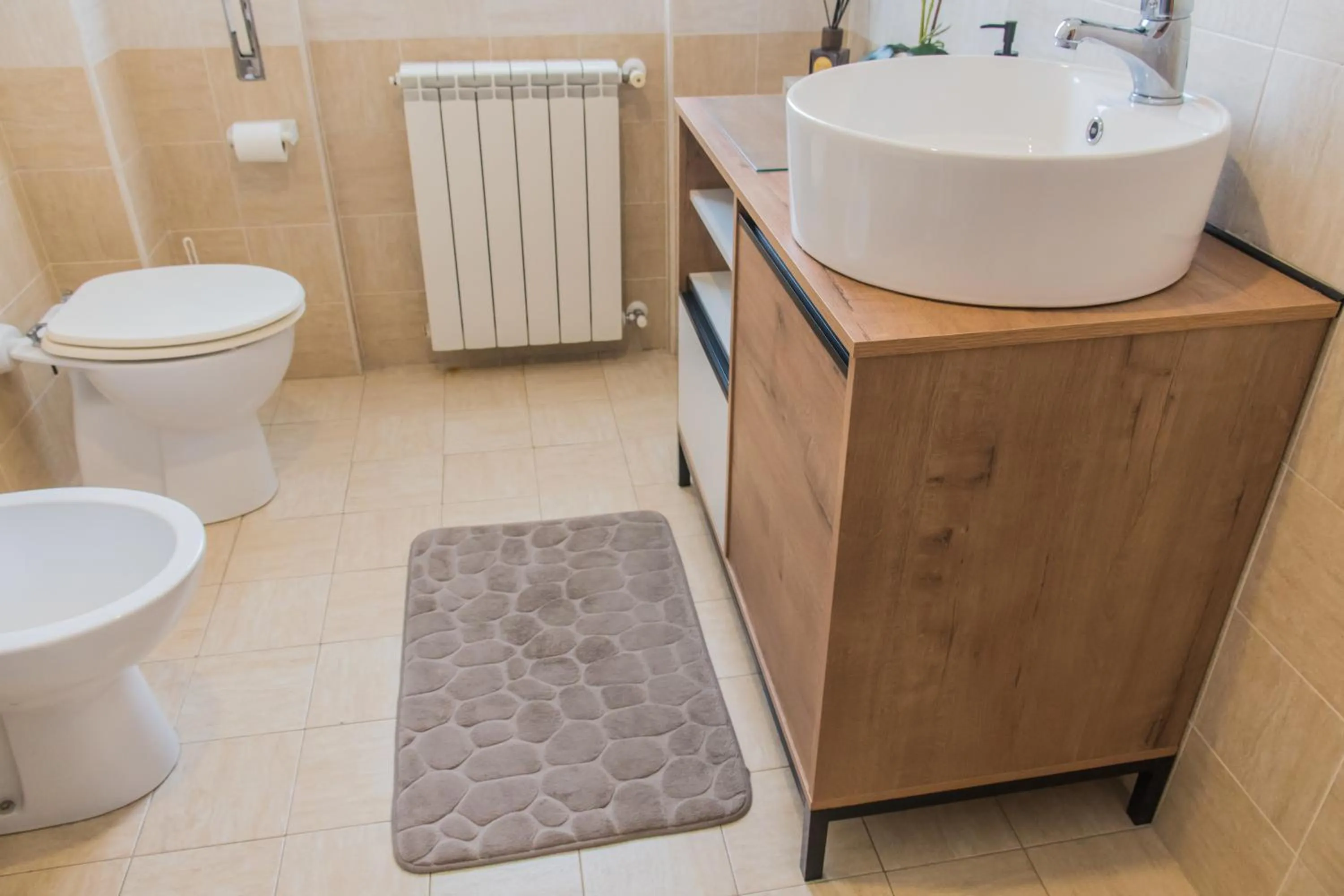 Bathroom in Big Family