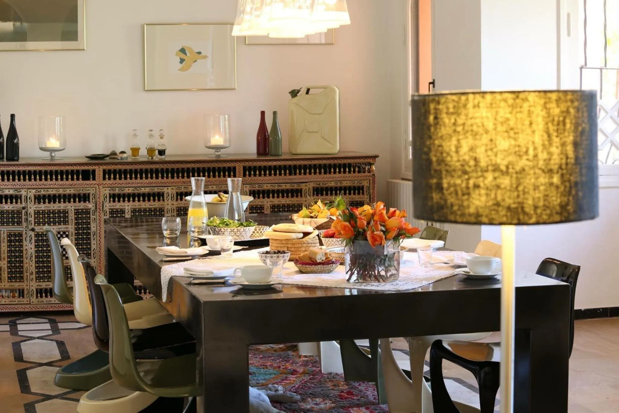 Bedroom in La Vie En Rose - Horses & Dogs House