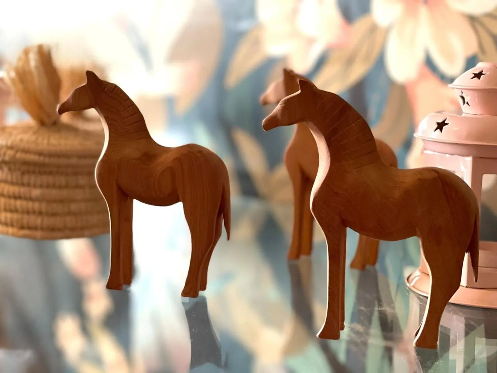 Children play ground in La Vie En Rose - Horses & Dogs House