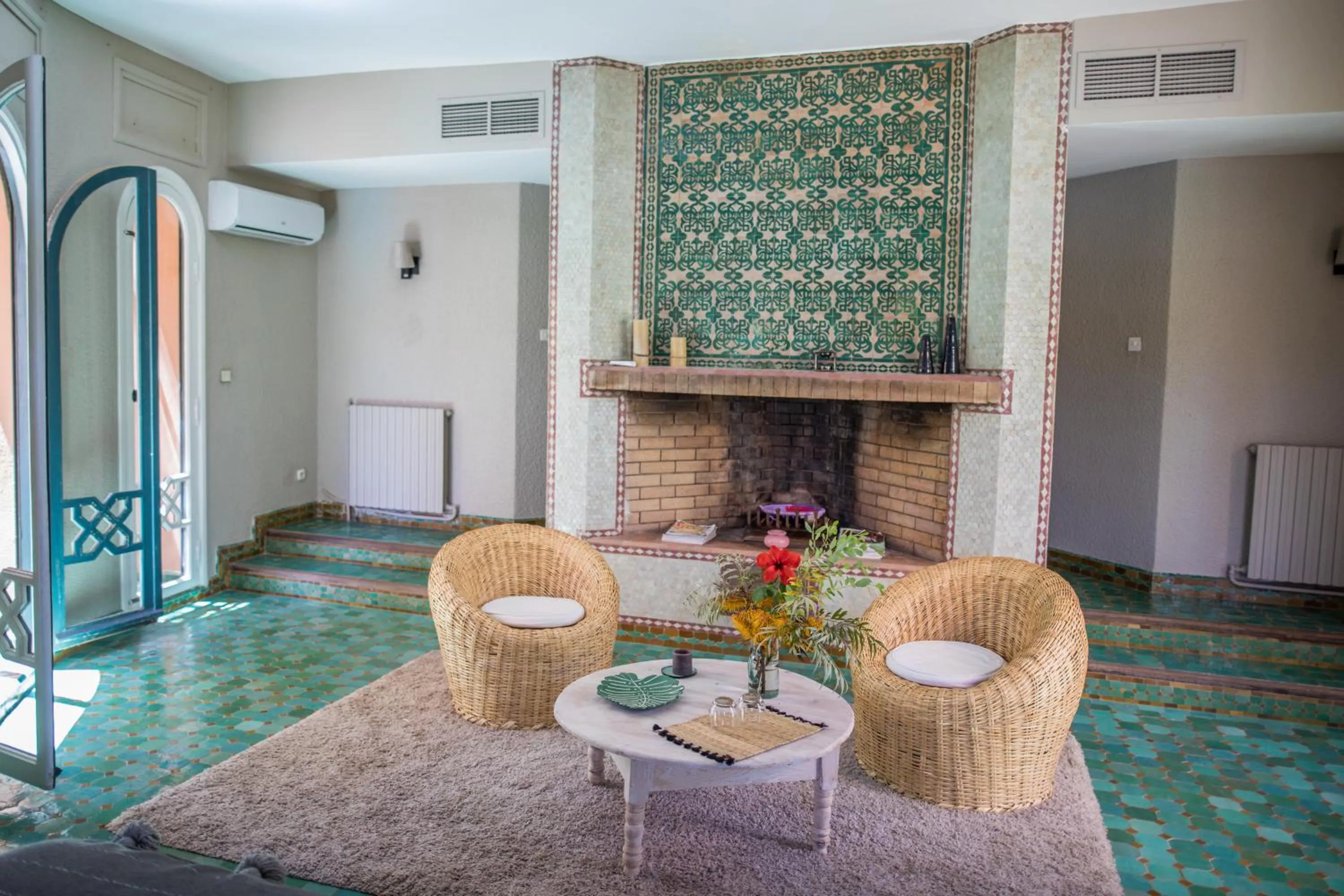 Bedroom in La Vie En Rose - Horses & Dogs House