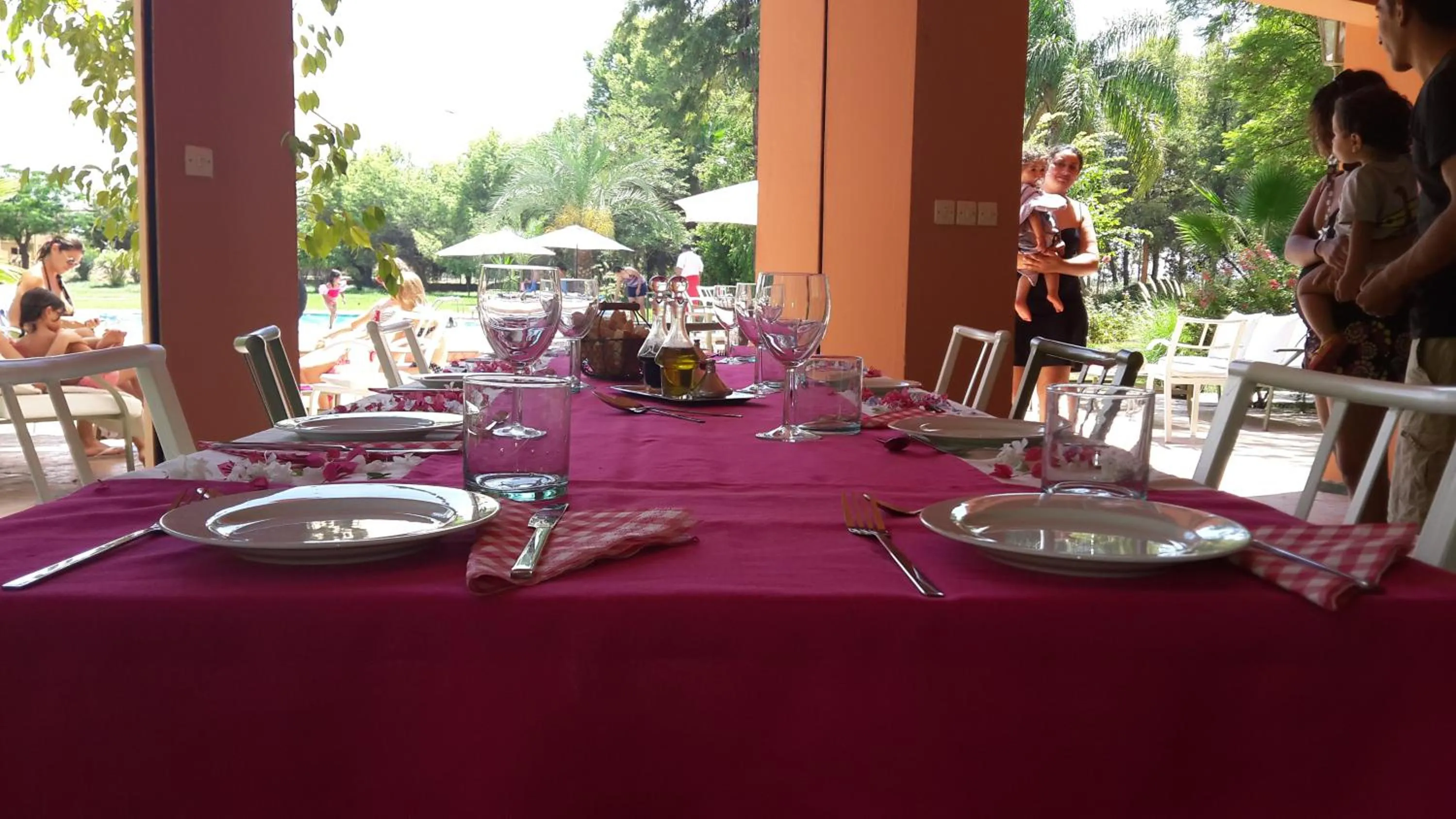 Bedroom in La Vie En Rose - Horses & Dogs House