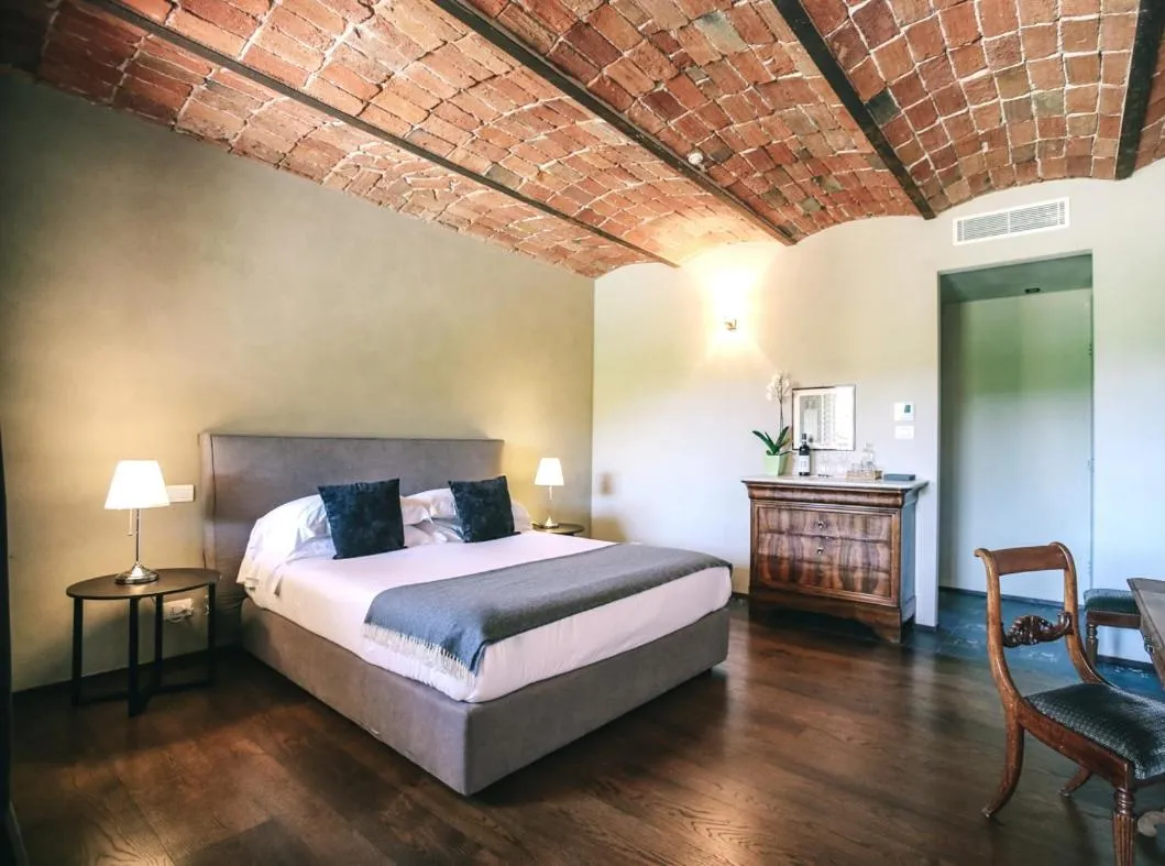 Double Room with Patio in MiaClara Relais