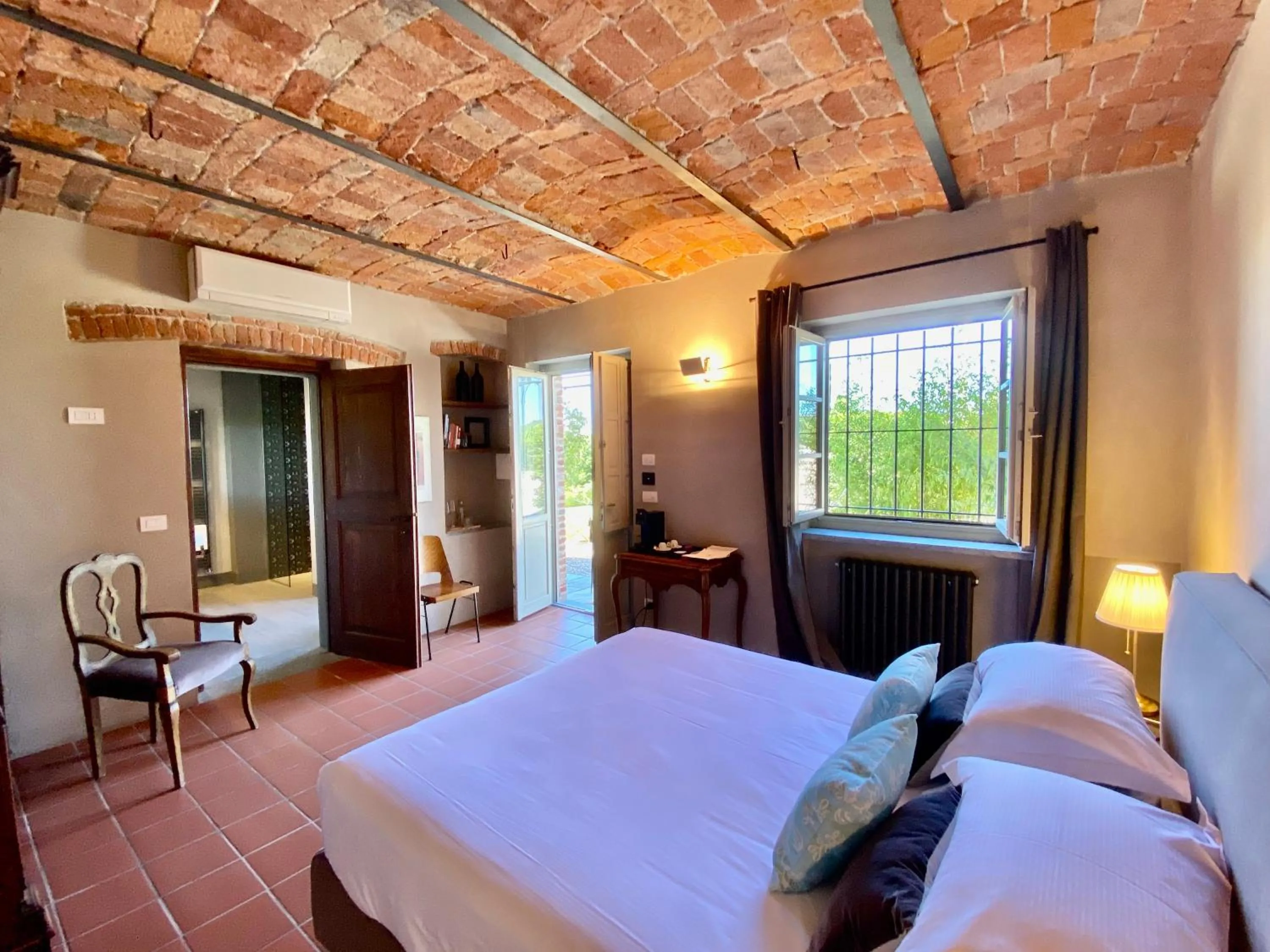 Double Room with Garden View in MiaClara Relais