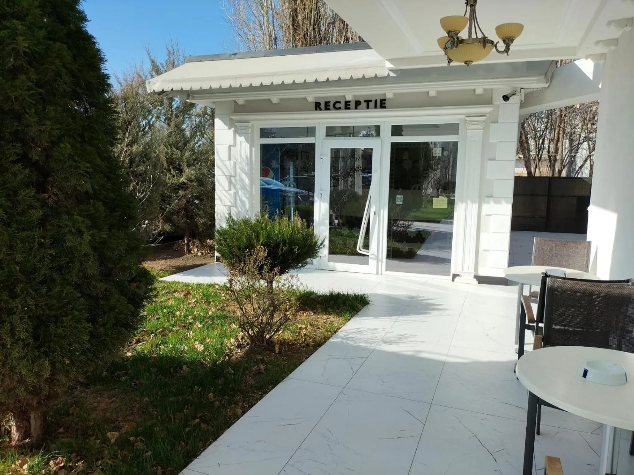 Property building in Hostel Orhideea