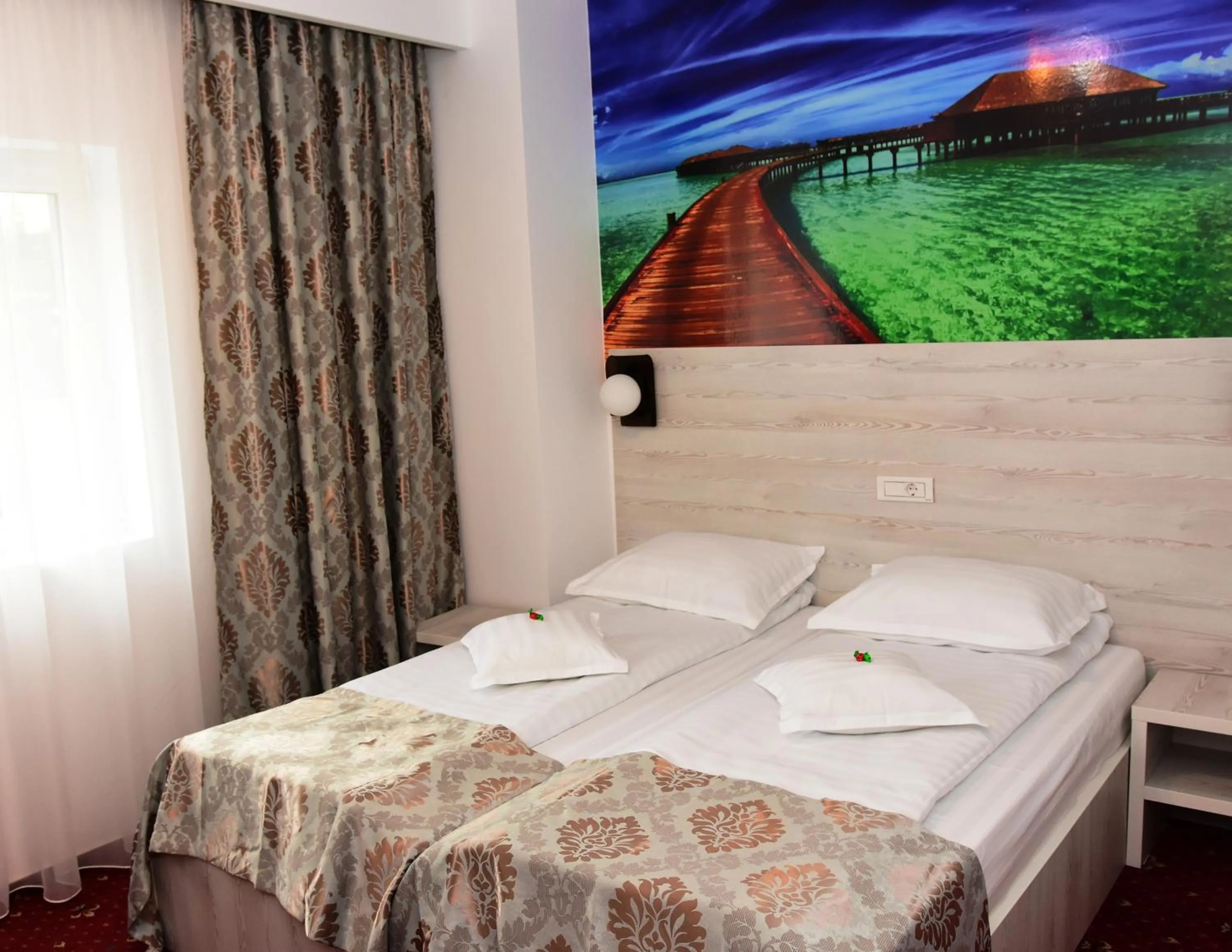 Photo of the whole room, Bed in Hostel Orhideea