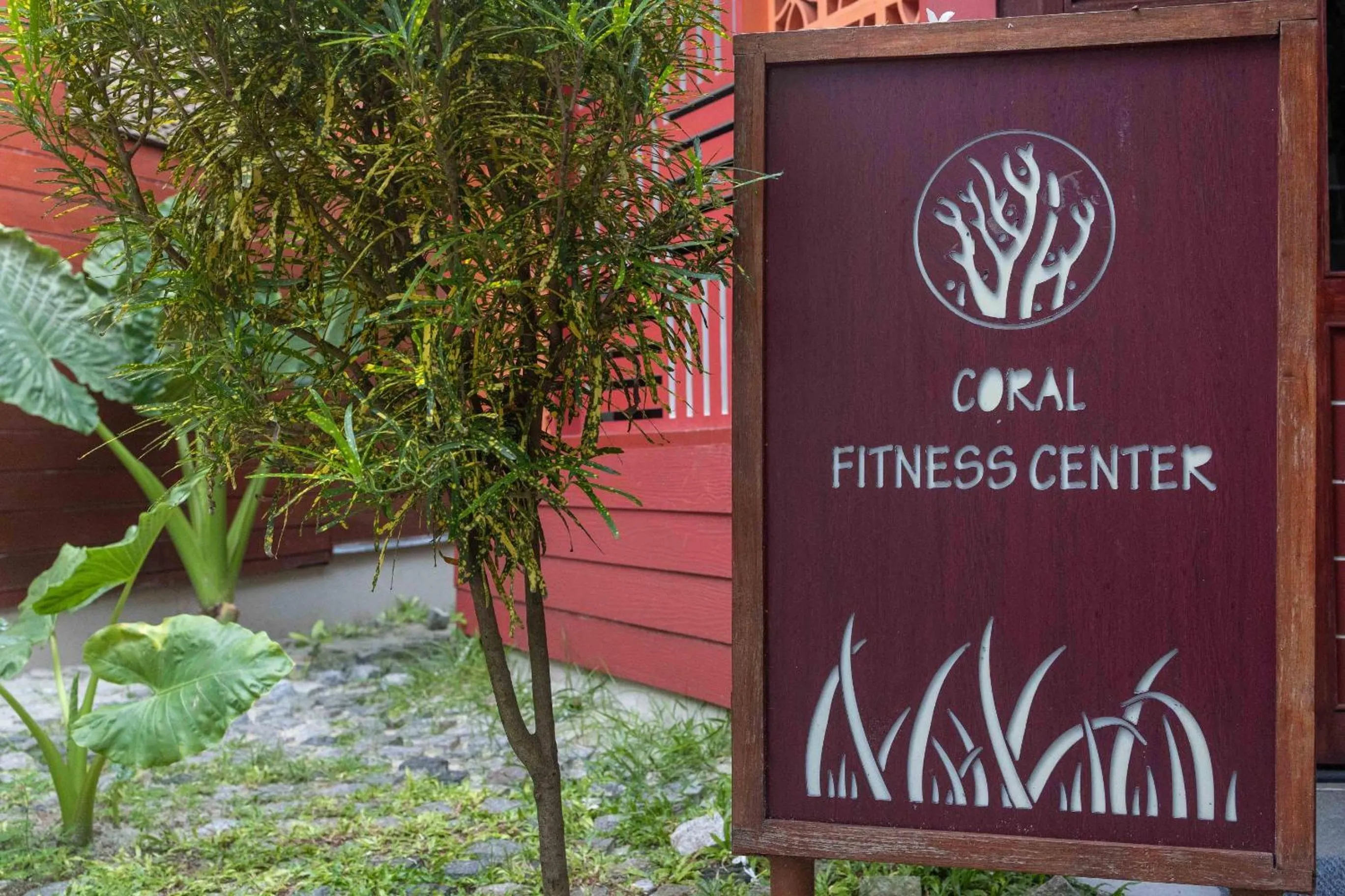 Fitness centre/facilities in Coral Reef Resort & Spa, Havelock