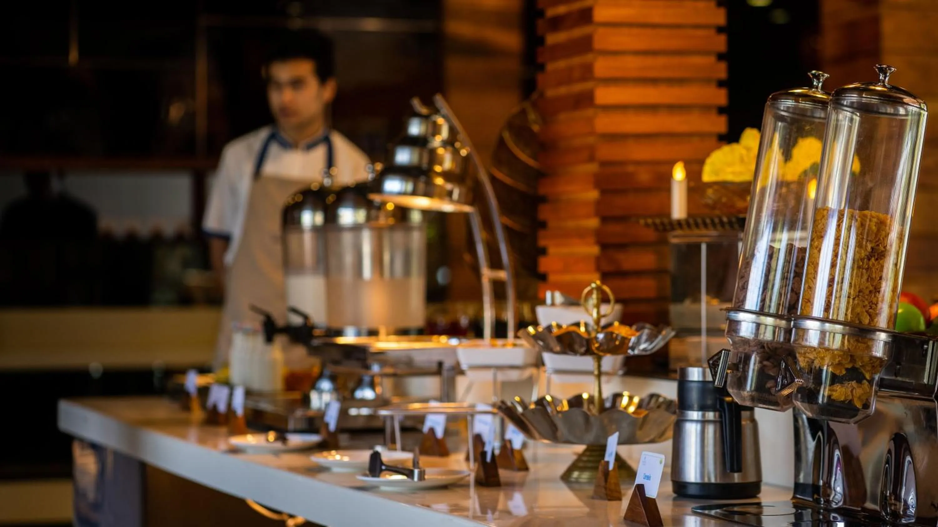 Breakfast in Coral Reef Resort & Spa, Havelock