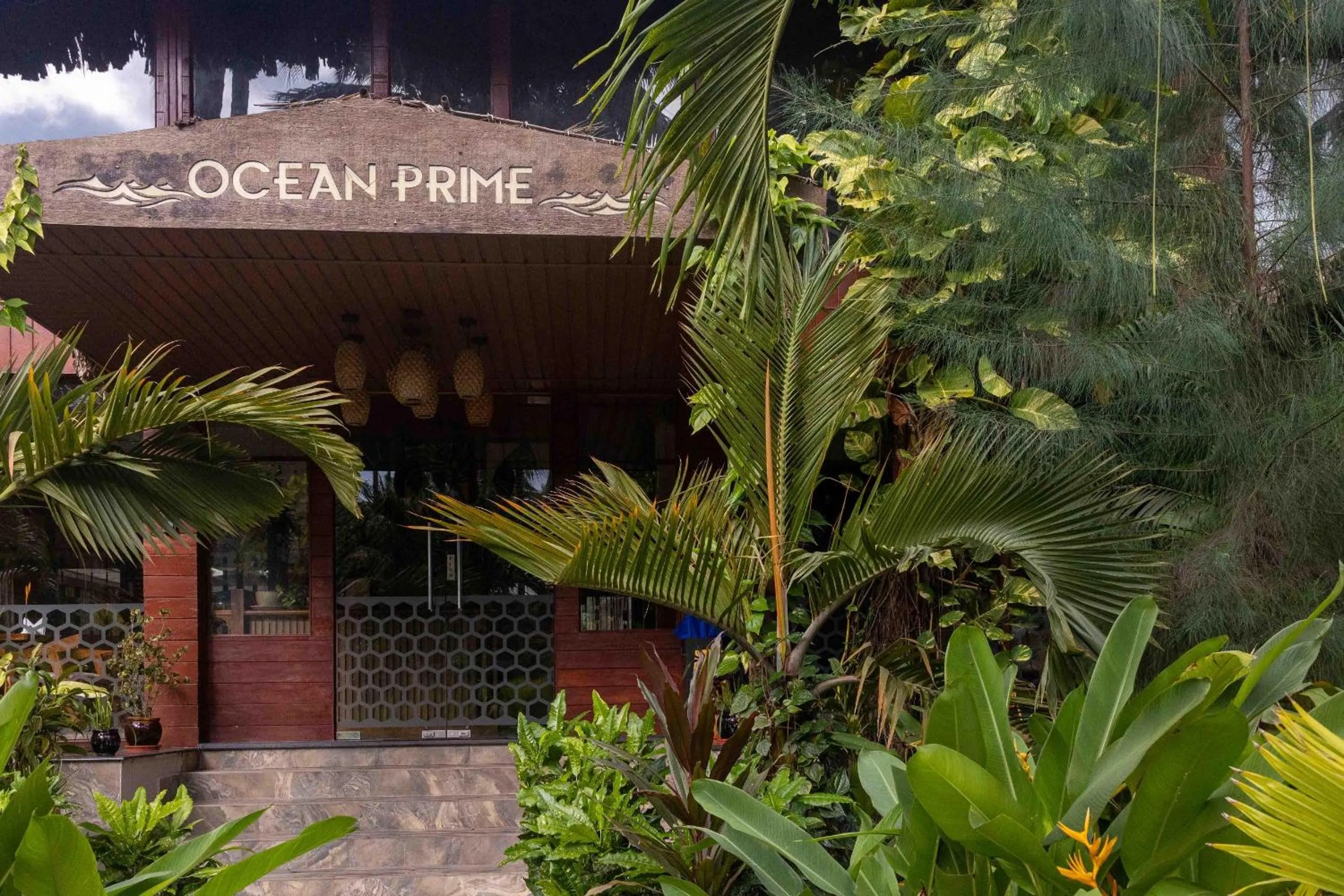 Restaurant/places to eat in Coral Reef Resort & Spa, Havelock