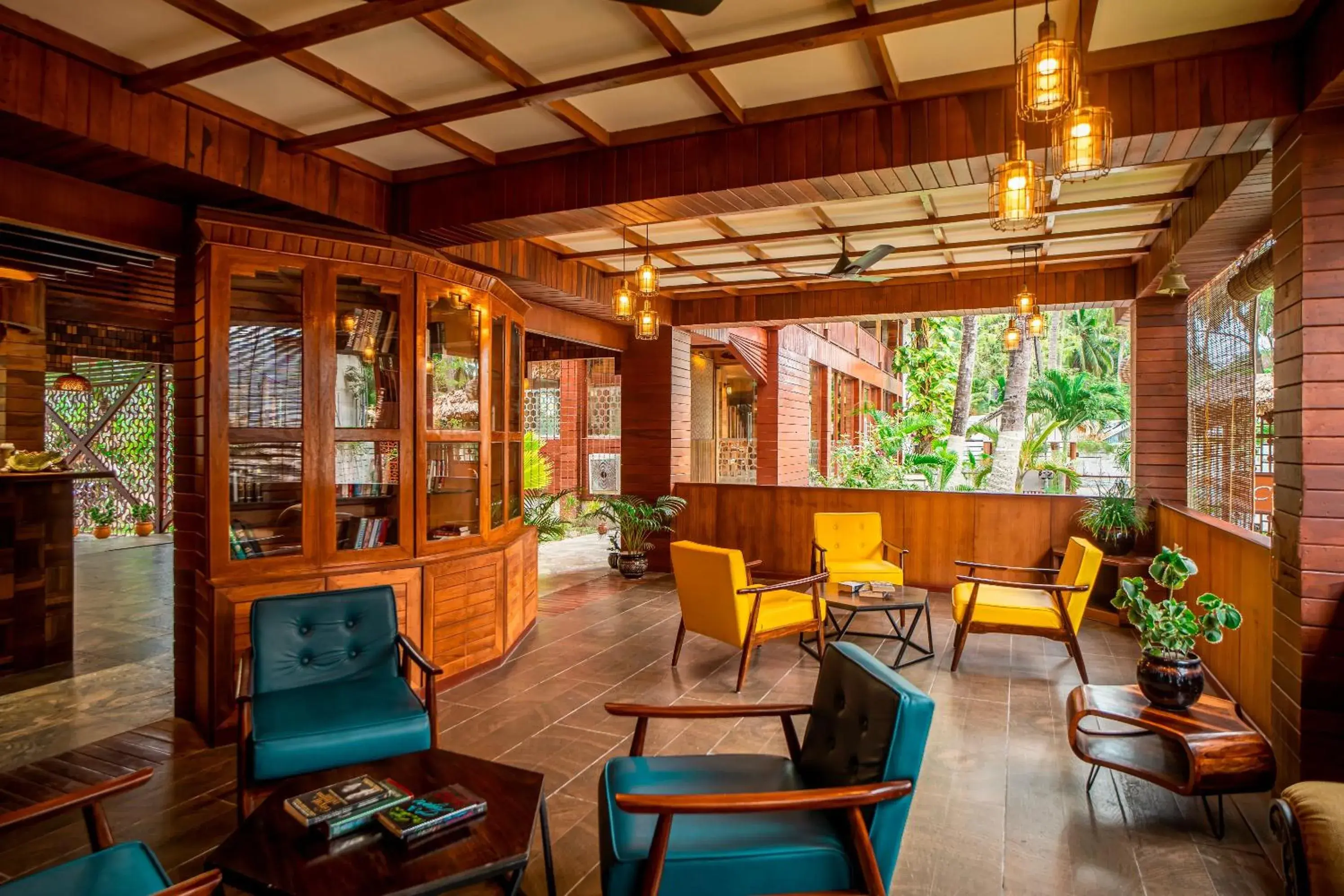 Lobby or reception in Coral Reef Resort & Spa, Havelock Lobby or reception in Coral Reef Resort & Spa, Havelock