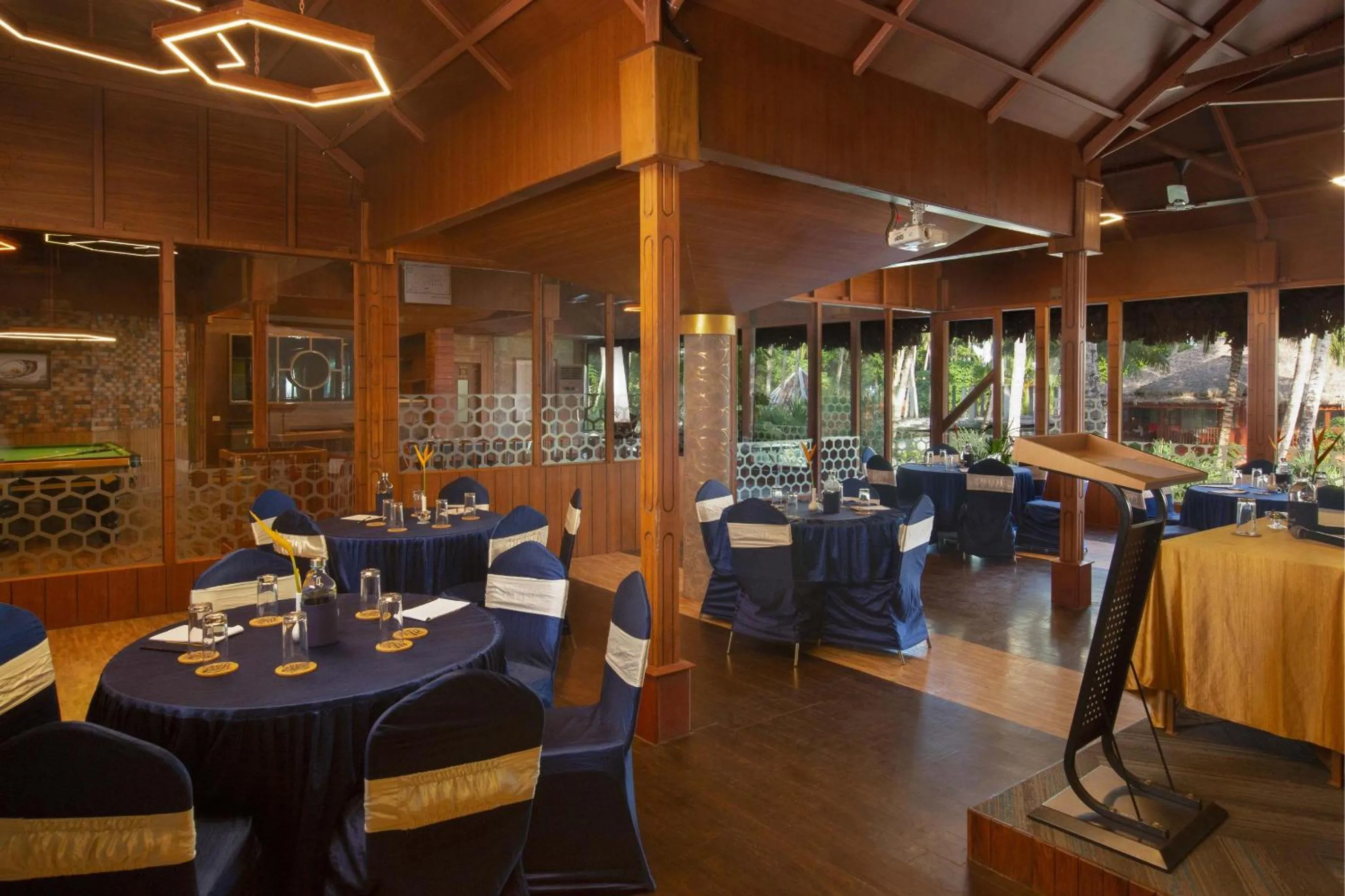 Banquet/Function facilities in Coral Reef Resort & Spa, Havelock
