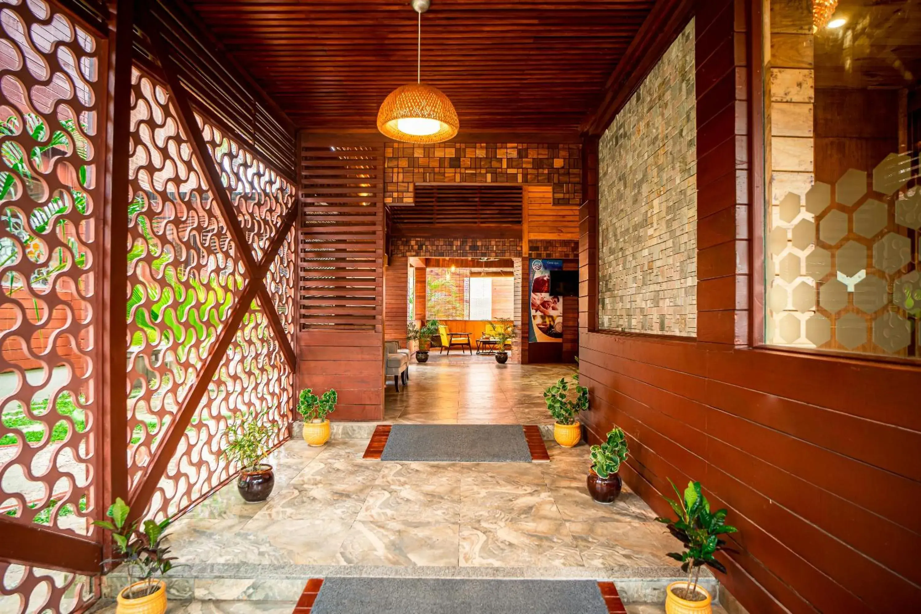 Lobby or reception in Coral Reef Resort & Spa, Havelock Lobby or reception in Coral Reef Resort & Spa, Havelock