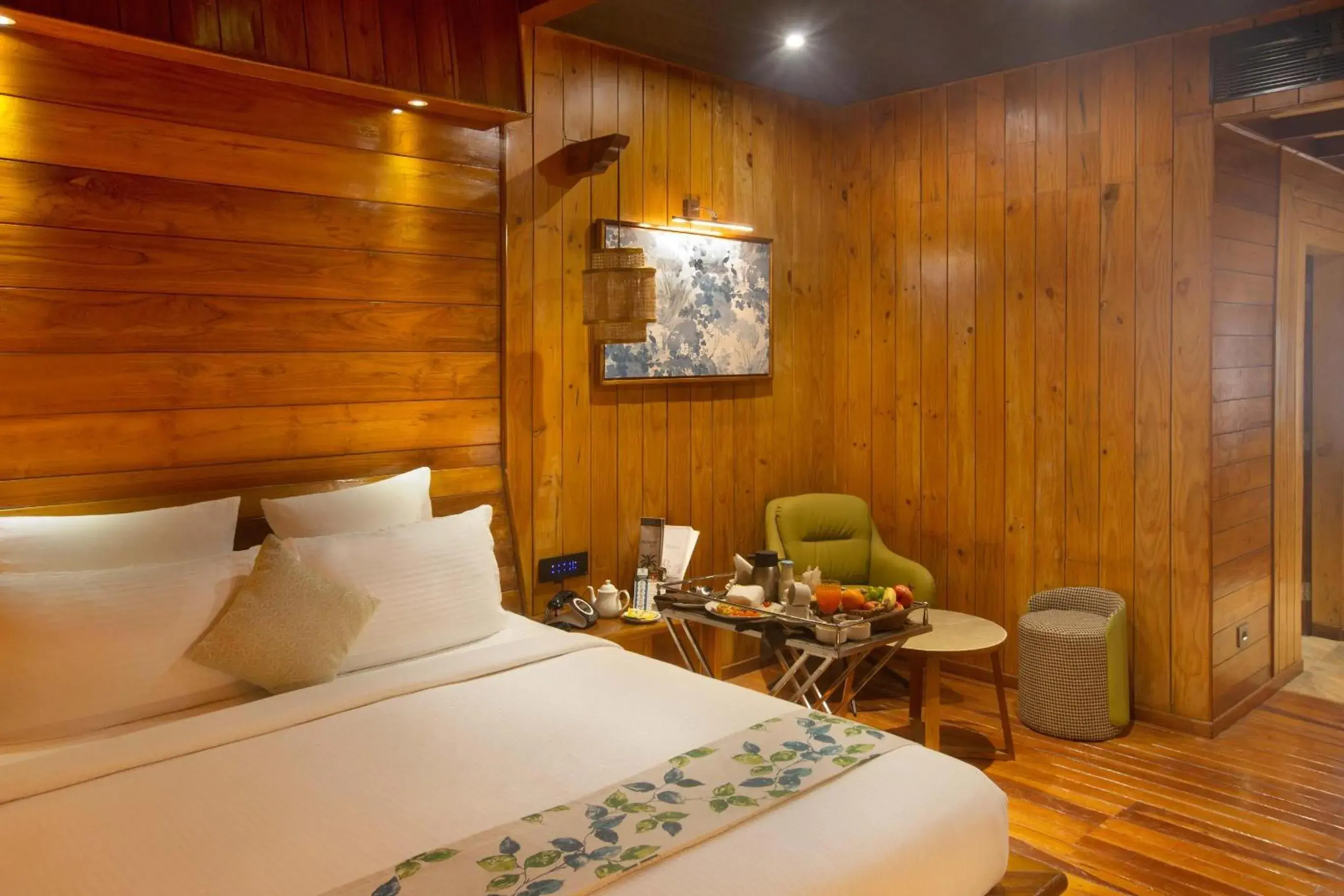 Bed in Coral Reef Resort & Spa, Havelock Bed in Coral Reef Resort & Spa, Havelock