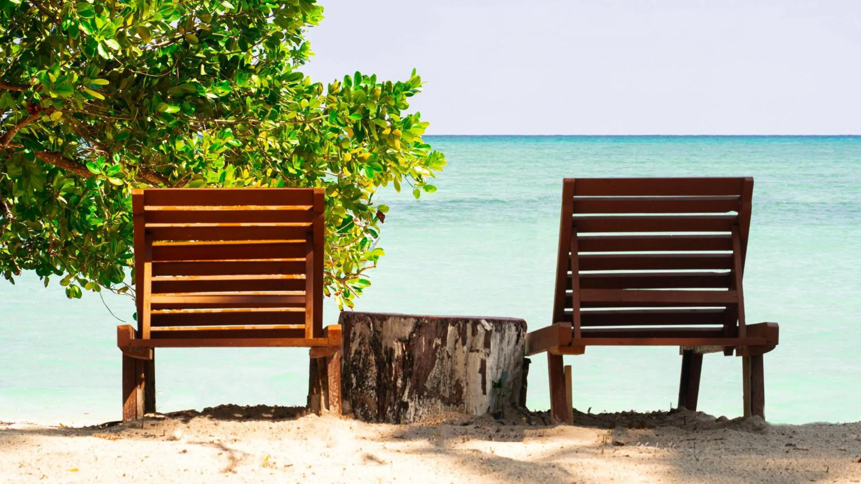 Sea view in Coral Reef Resort & Spa, Havelock