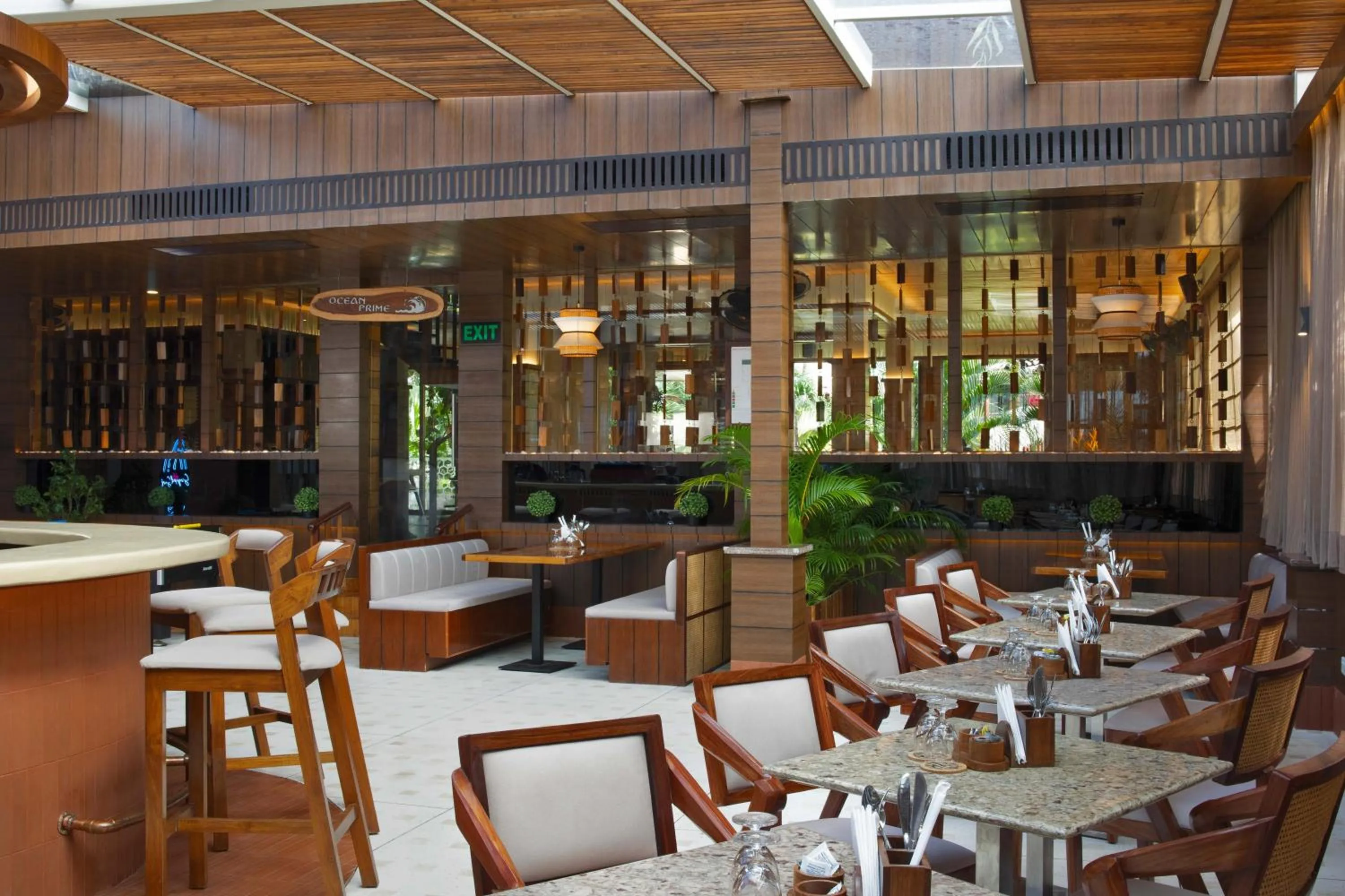 Restaurant/places to eat in Coral Reef Resort & Spa, Havelock