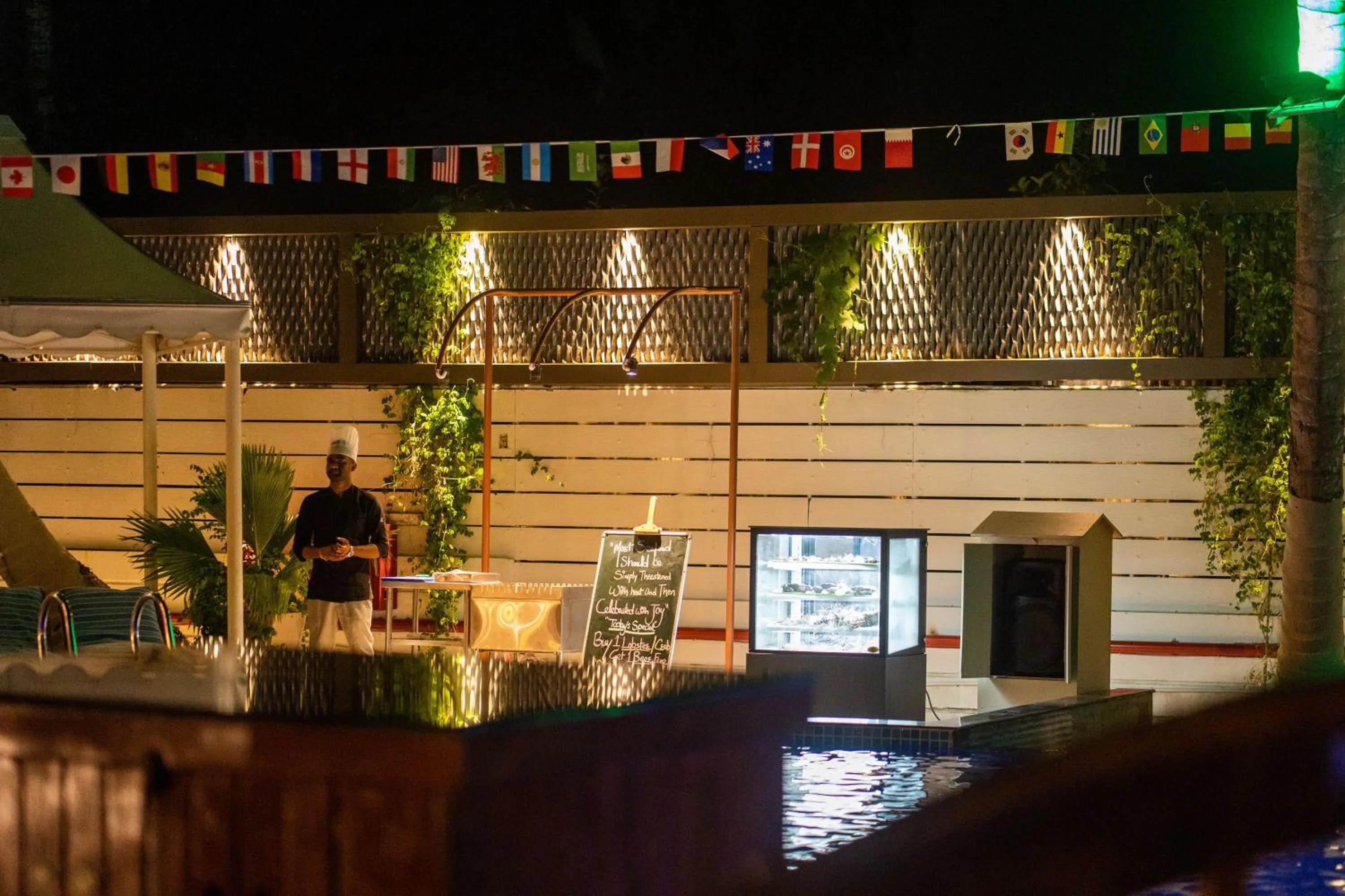 Lounge or bar in Coral Reef Resort & Spa, Havelock