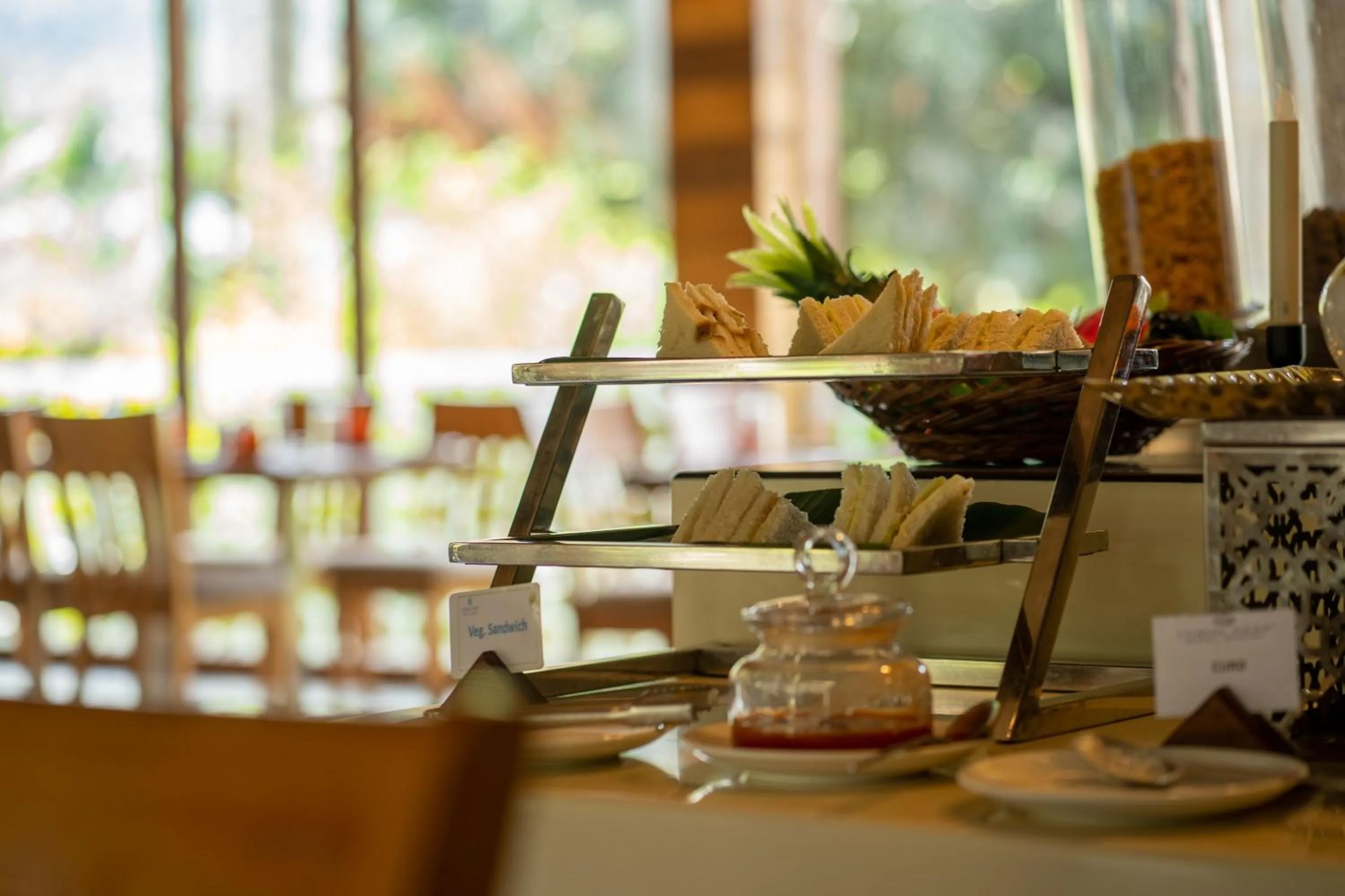 Food close-up in Coral Reef Resort & Spa, Havelock