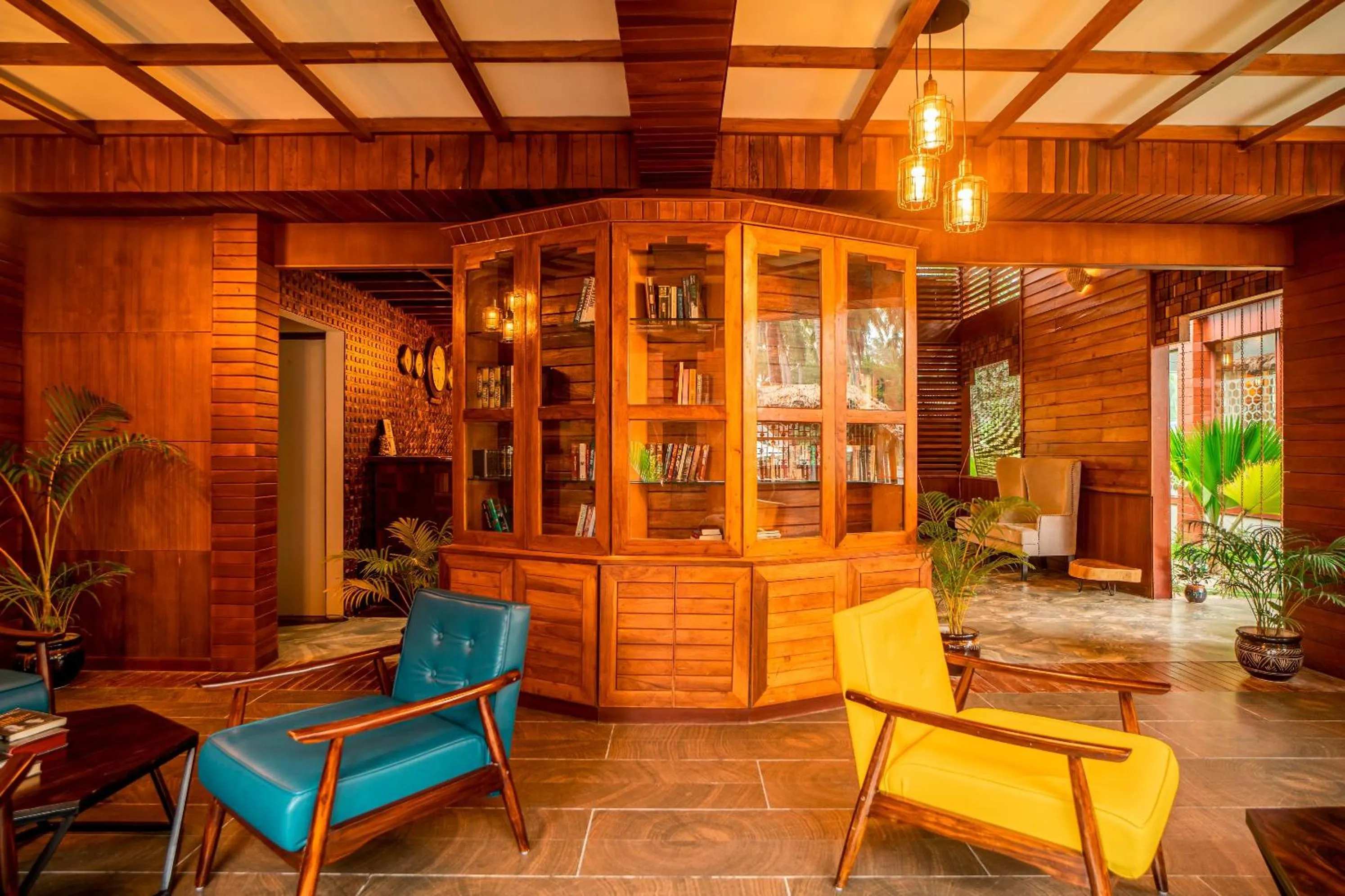 Lobby or reception in Coral Reef Resort & Spa, Havelock