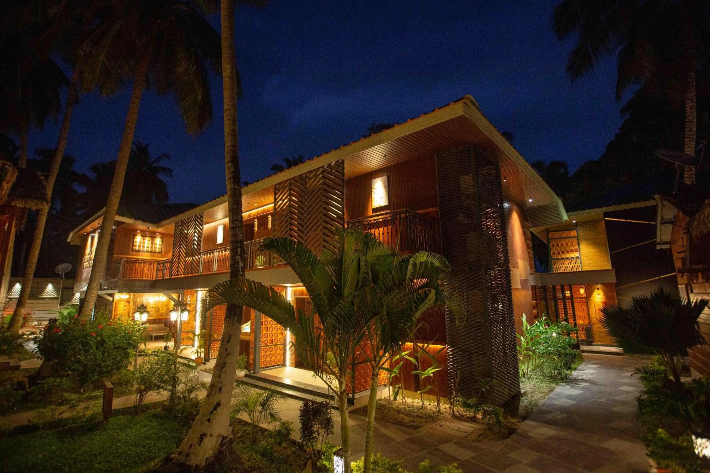 Property building in Coral Reef Resort & Spa, Havelock