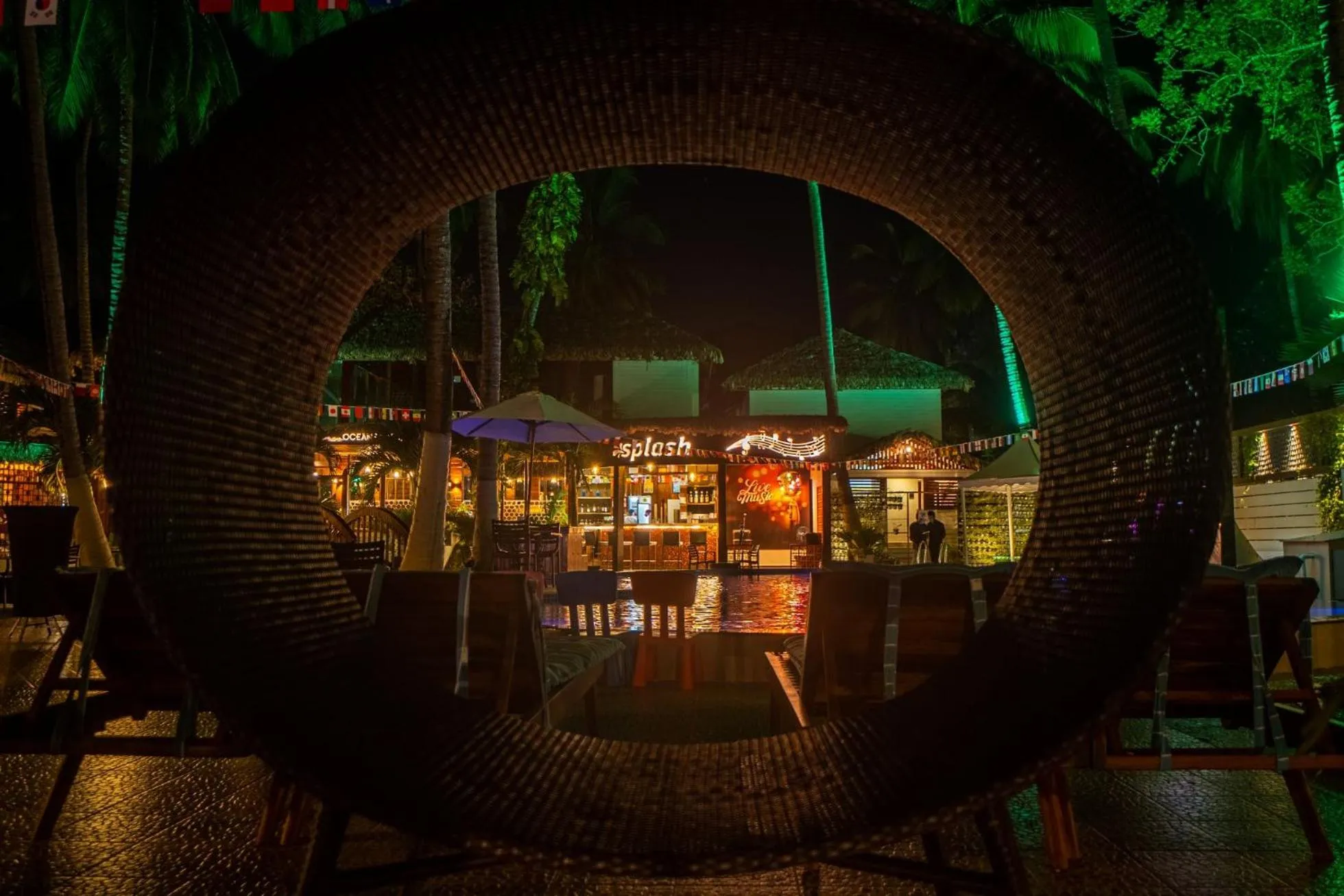 Lounge or bar in Coral Reef Resort & Spa, Havelock