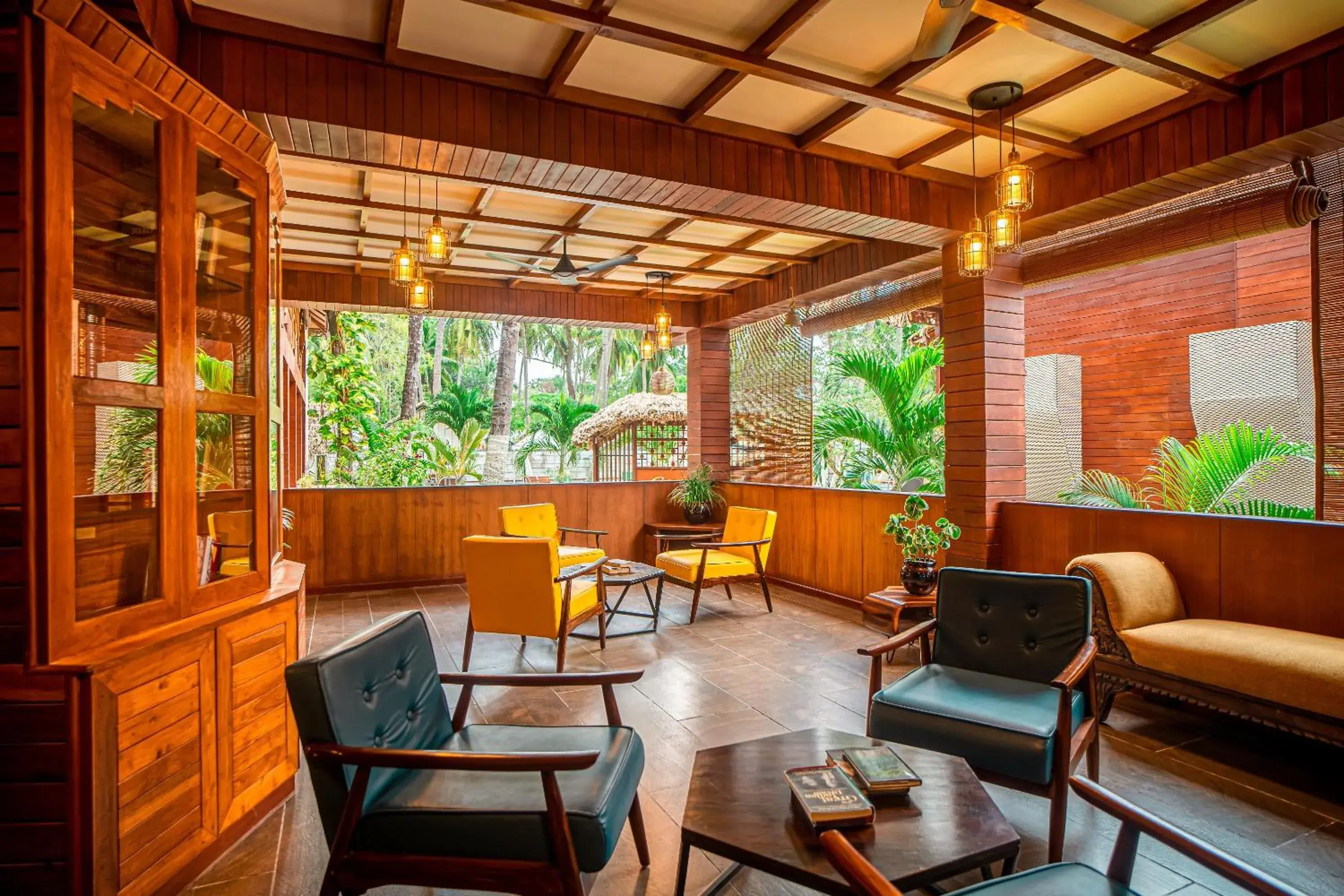 Lobby or reception in Coral Reef Resort & Spa, Havelock Lobby or reception in Coral Reef Resort & Spa, Havelock