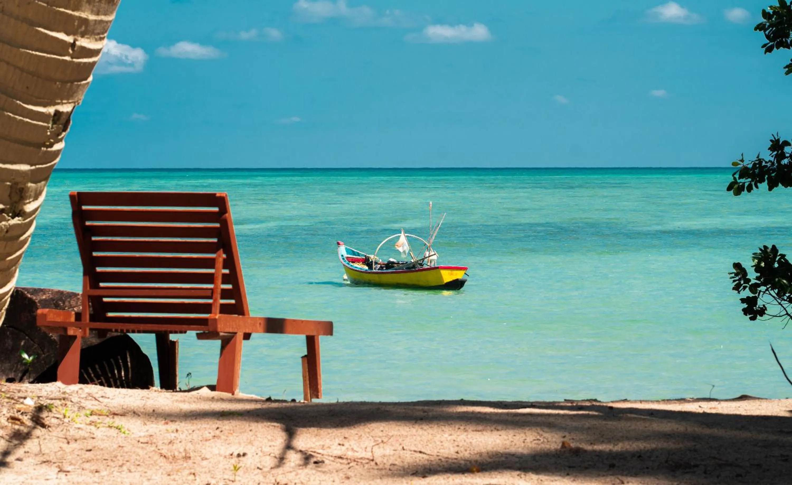 Sea view in Coral Reef Resort & Spa, Havelock
