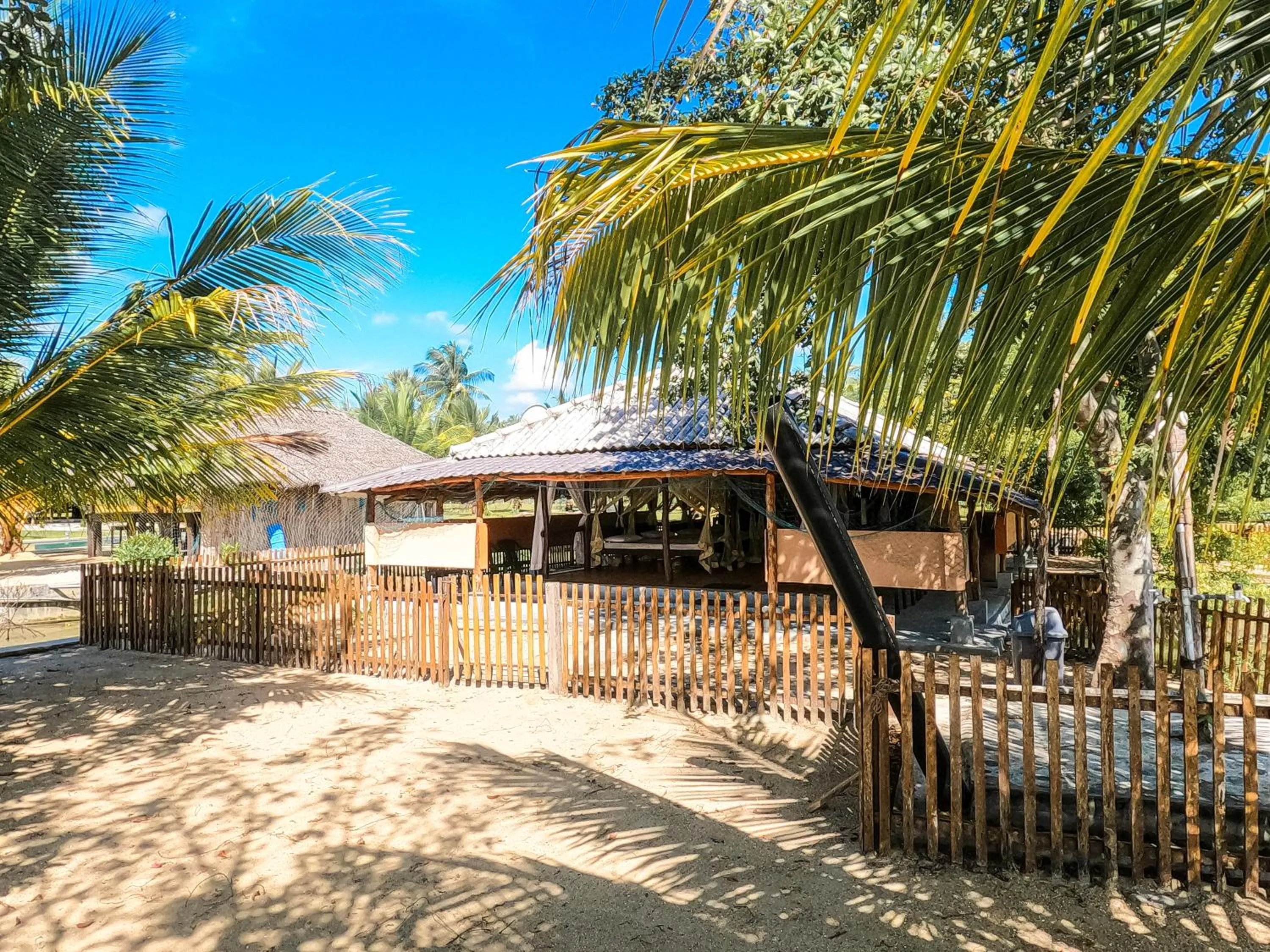 Facade/entrance in The Cove Pasikuda - Eco Resort