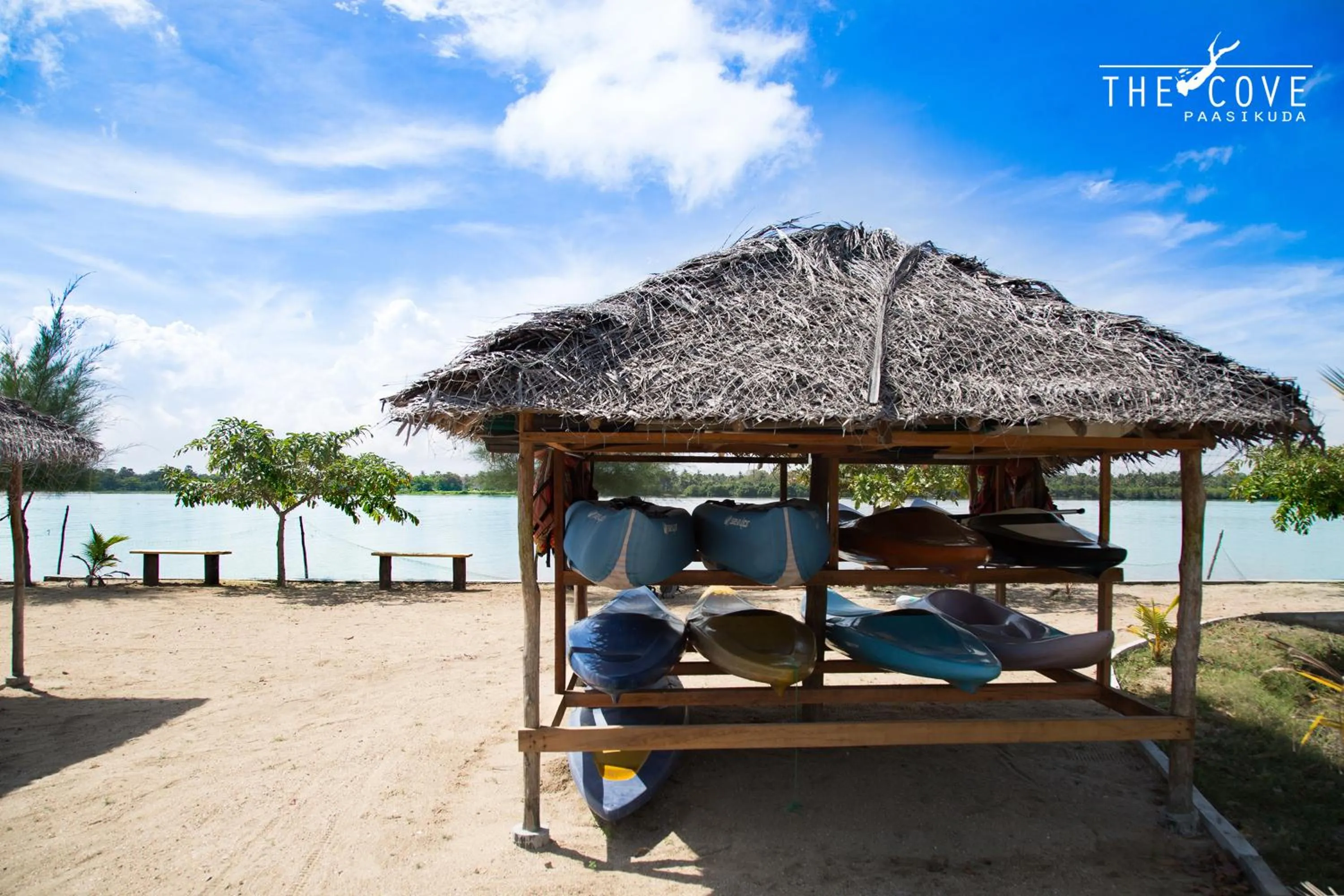 Canoeing in The Cove Pasikuda - Eco Resort