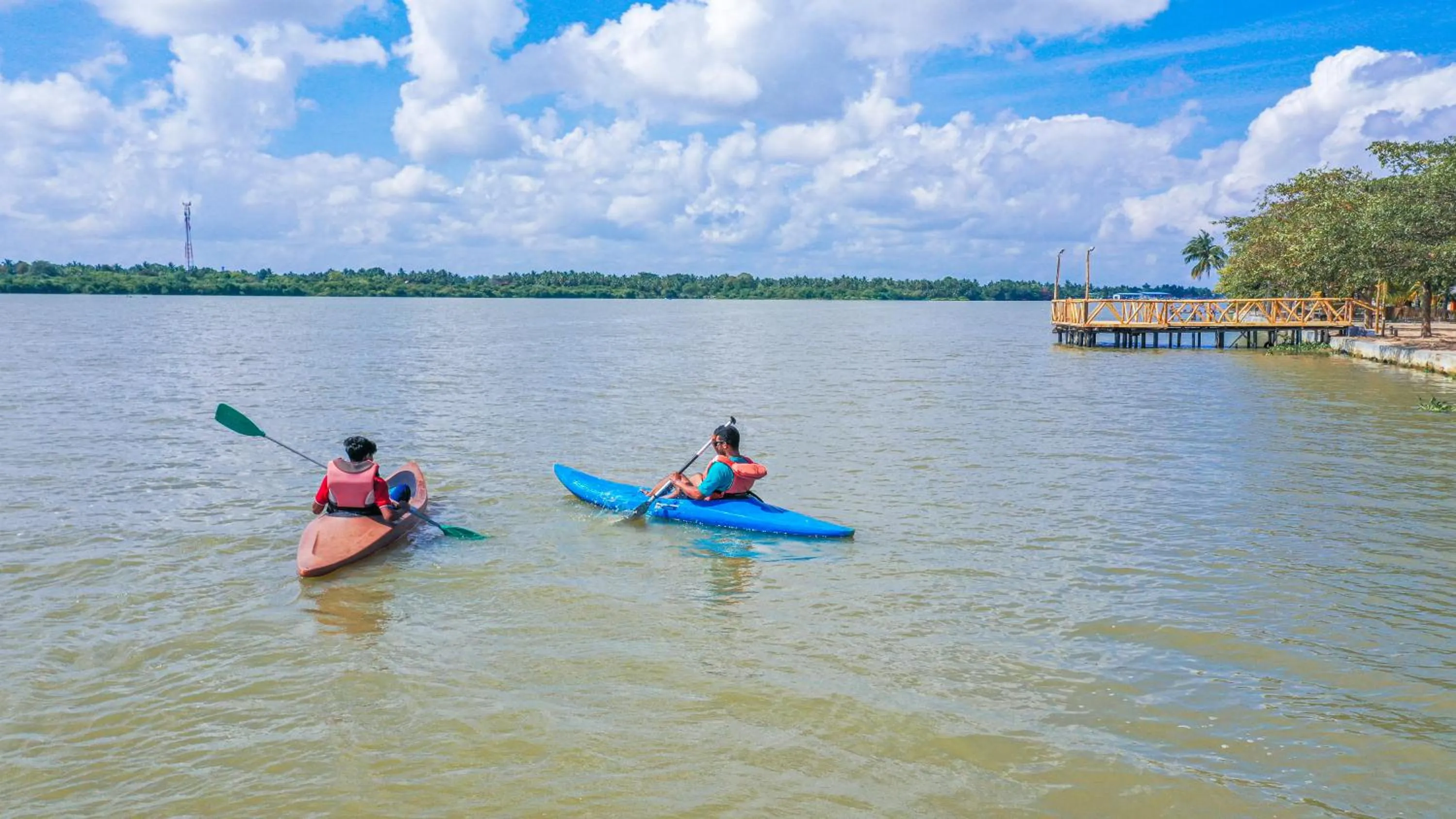 Day in The Cove Pasikuda - Eco Resort