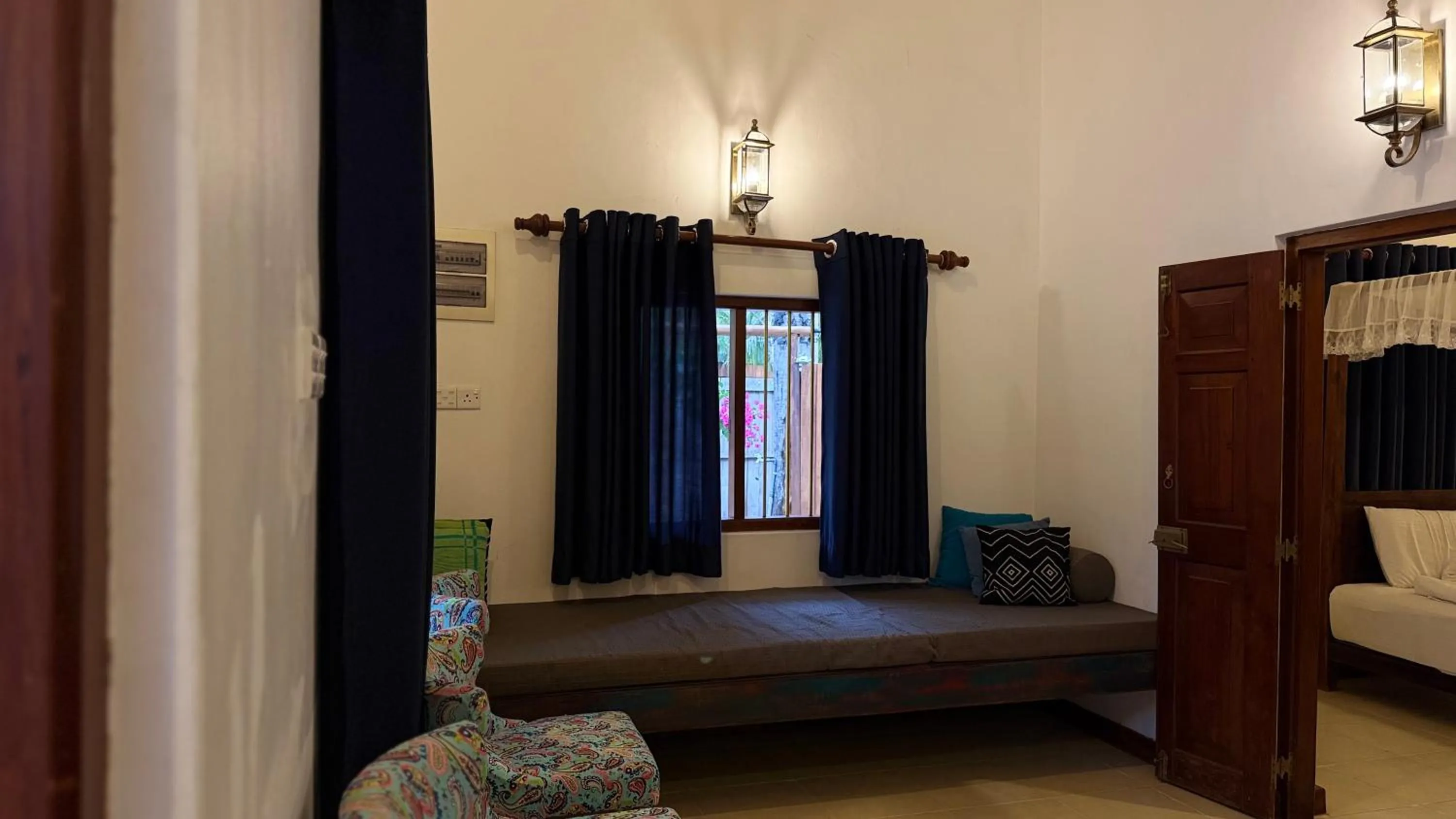 Photo of the whole room, Bed in The Cove Pasikuda - Eco Resort