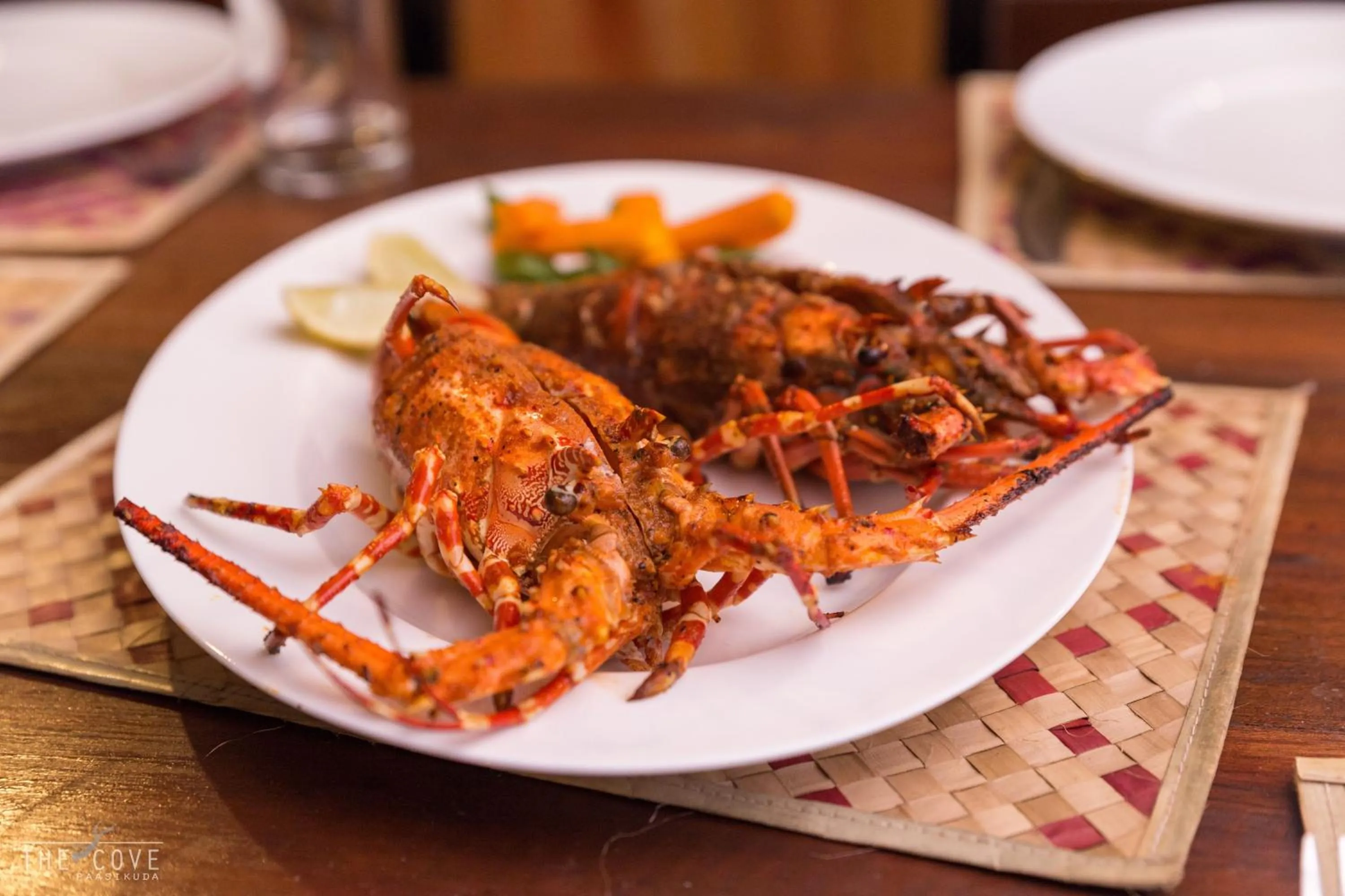 Food in The Cove Pasikuda - Eco Resort